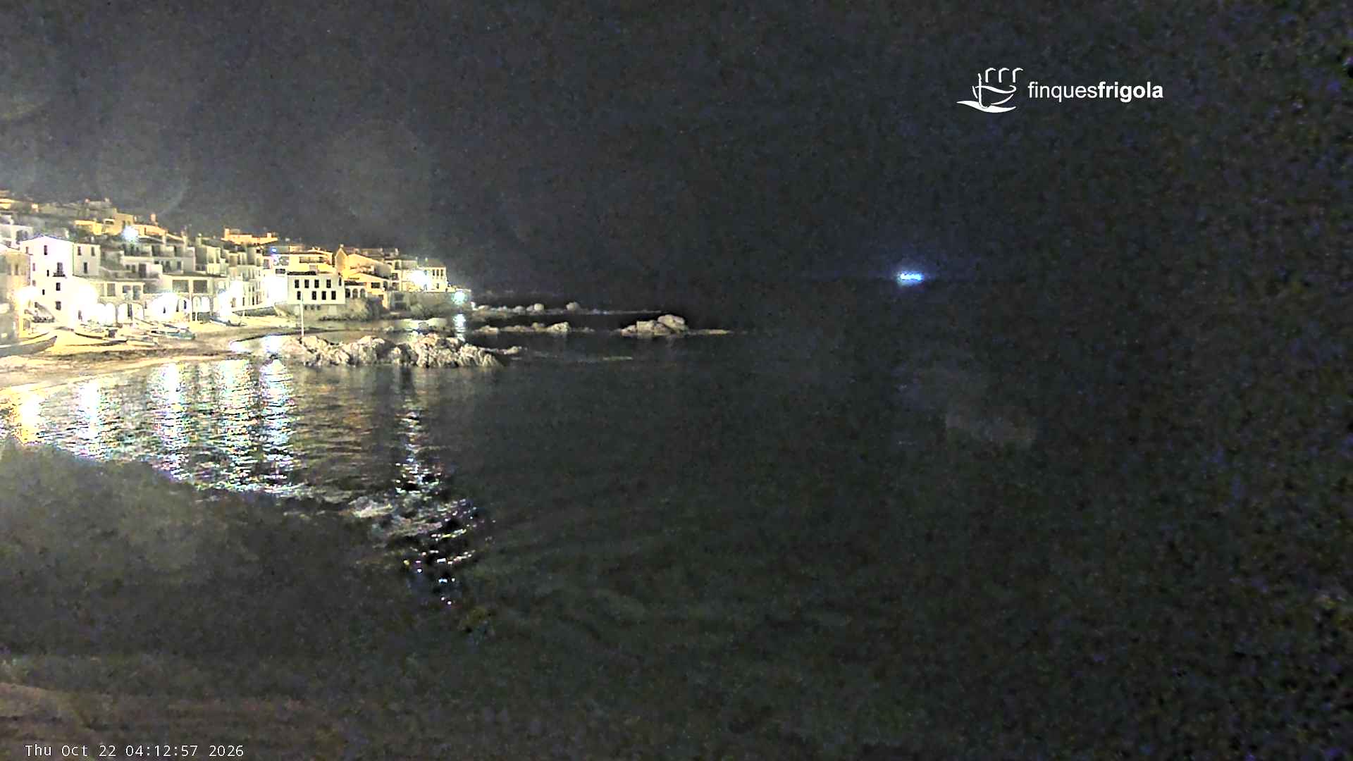 Webcam de Calella - costa brava