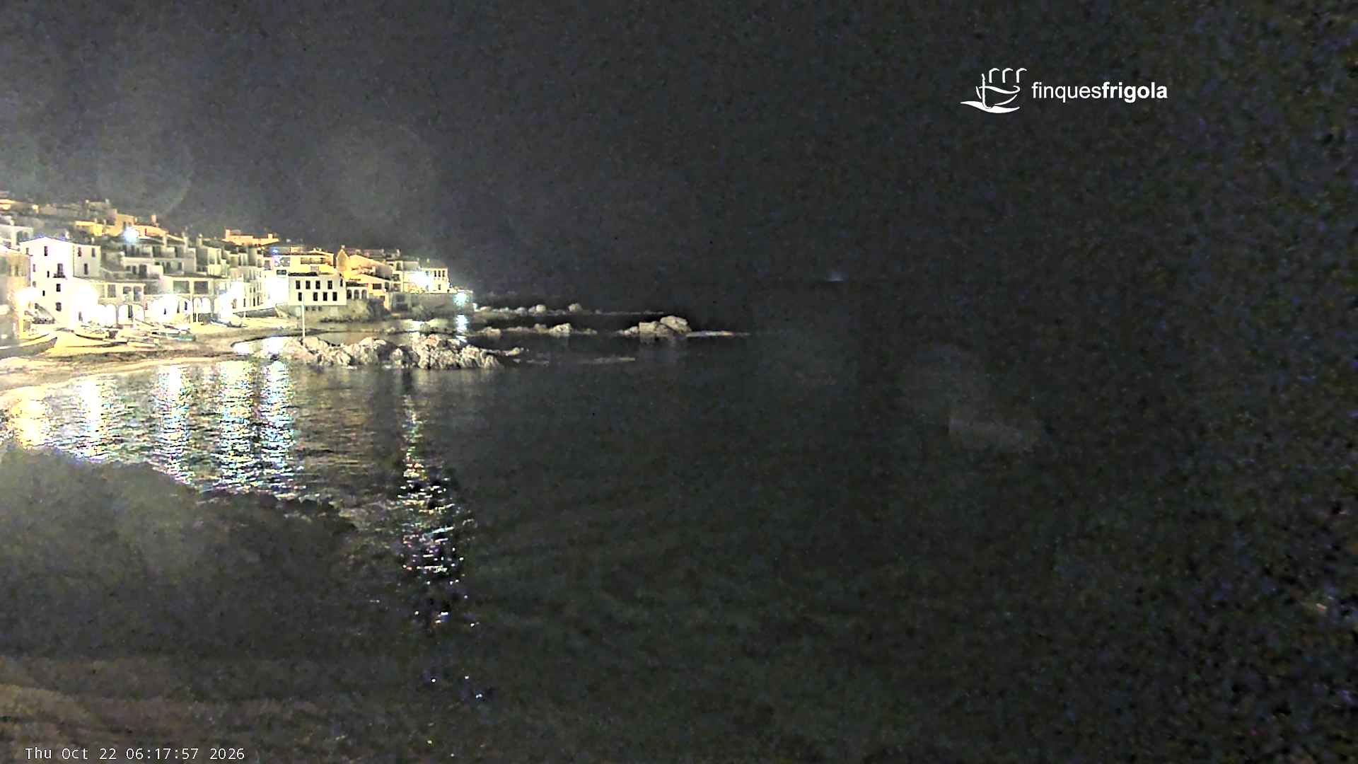 Webcam de Calella - costa brava