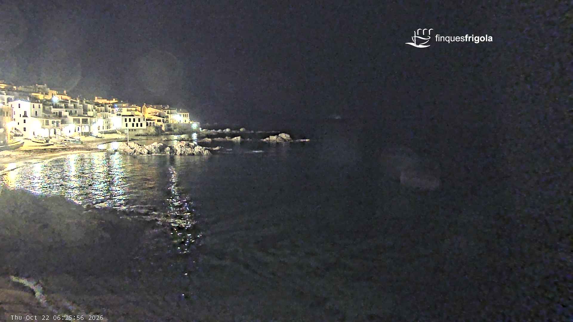 Webcam de Calella - costa brava