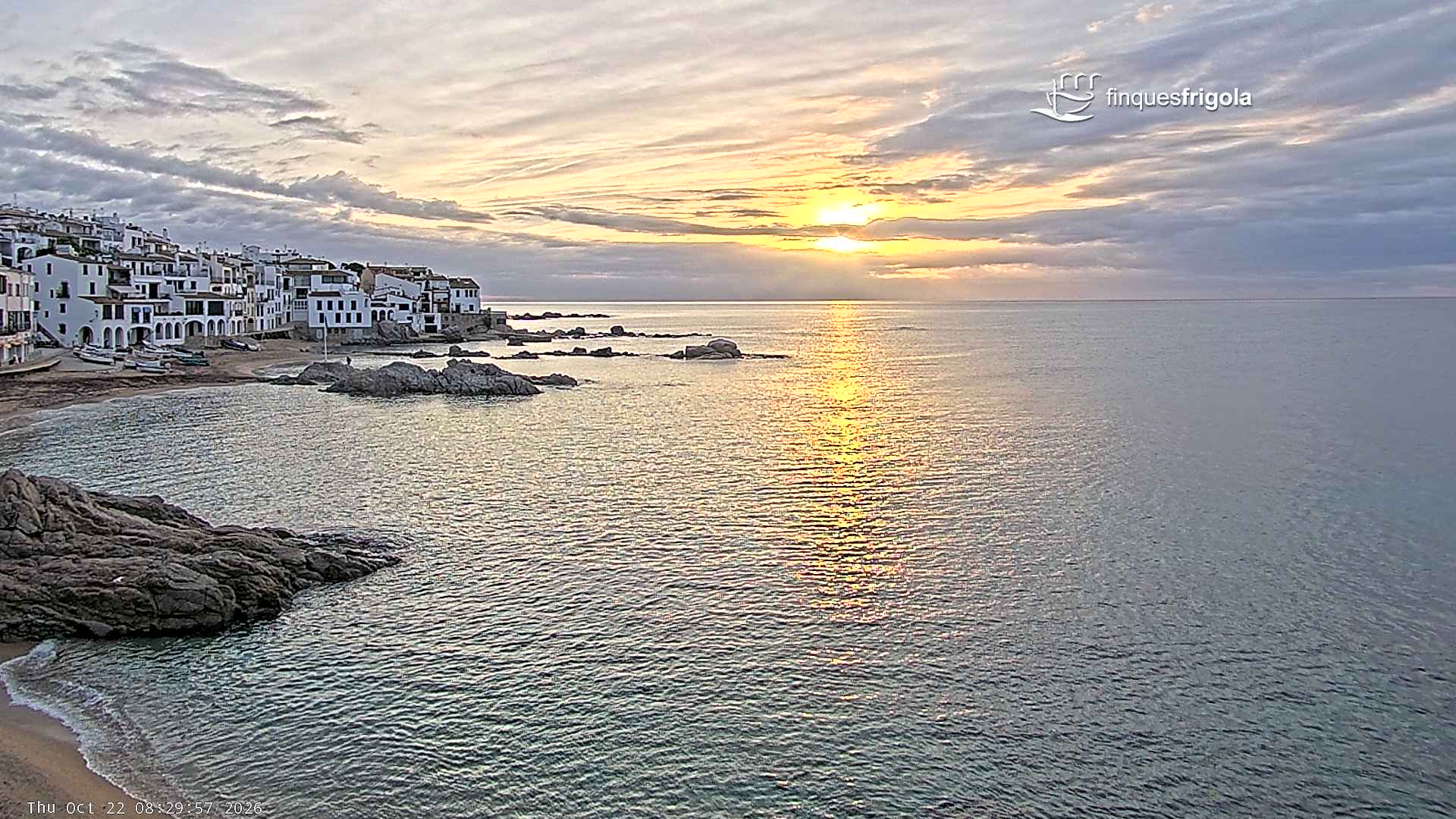 Webcam de Calella - costa brava