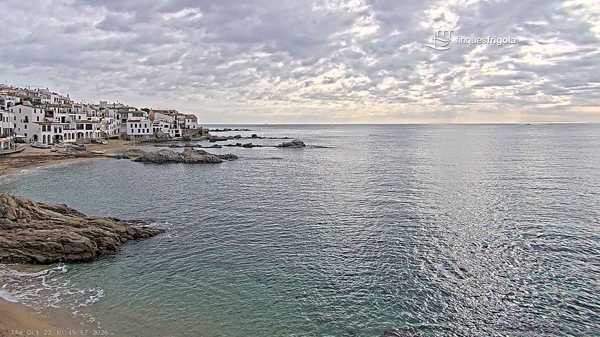 Webcam de Calella - costa brava
