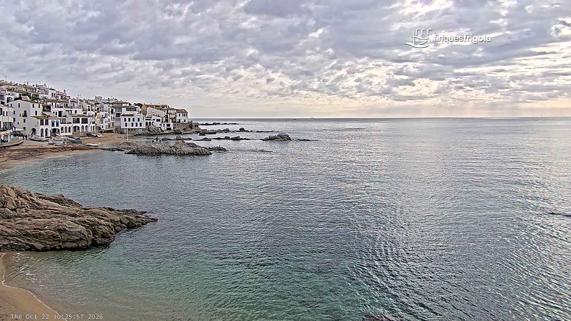 Webcam de Calella - costa brava