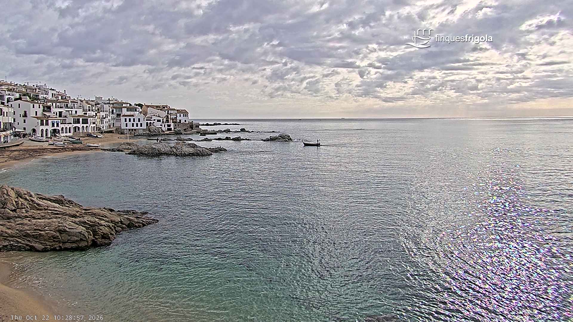 Webcam de Calella - costa brava