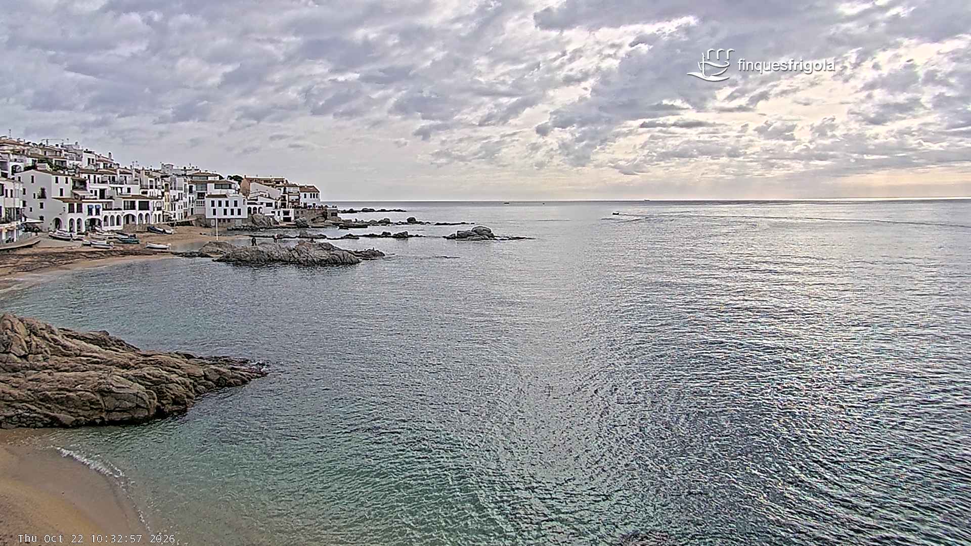 Webcam de Calella - costa brava