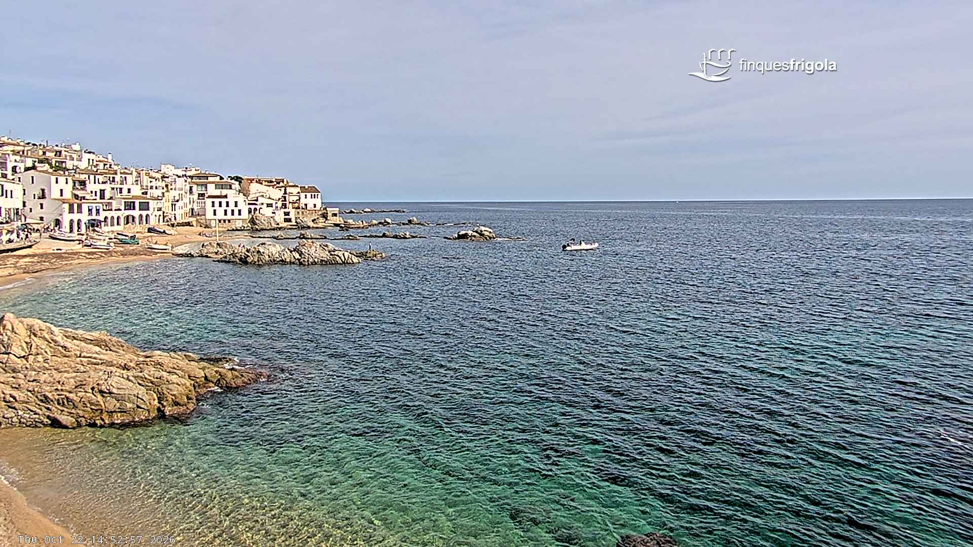 Webcam de Calella - costa brava