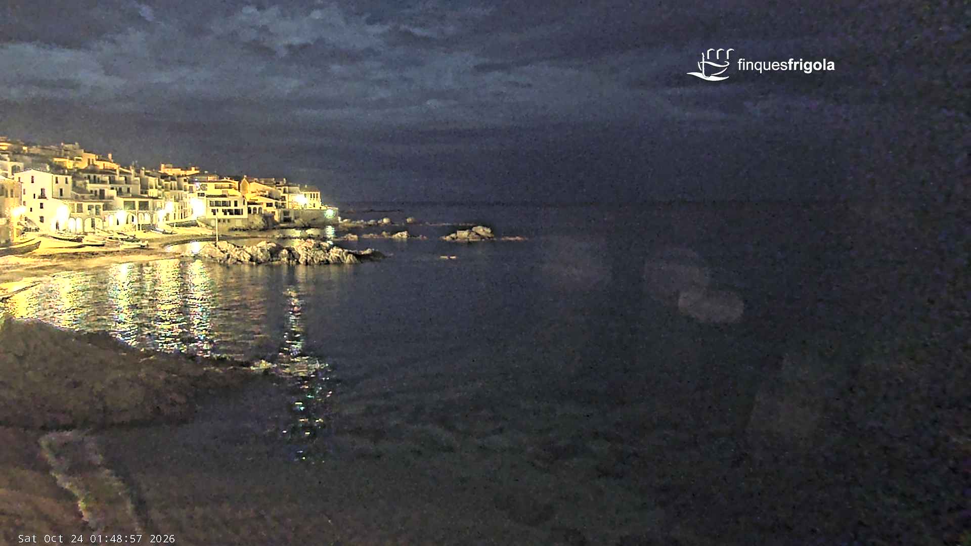 Webcam de Calella - costa brava