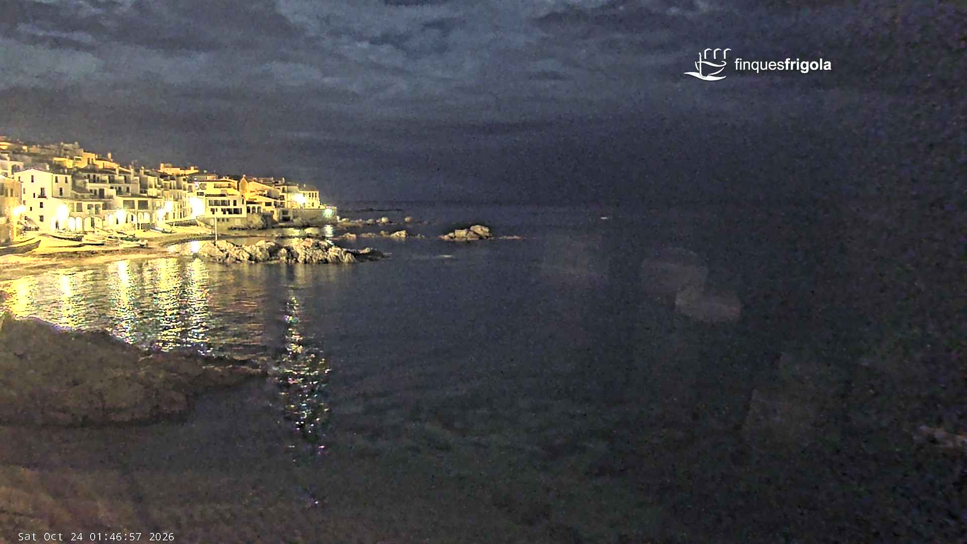 Webcam de Calella - costa brava