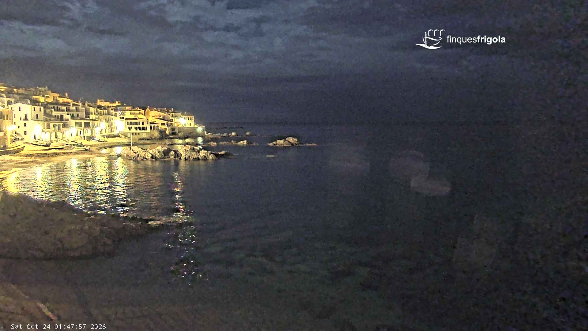 Webcam de Calella - costa brava
