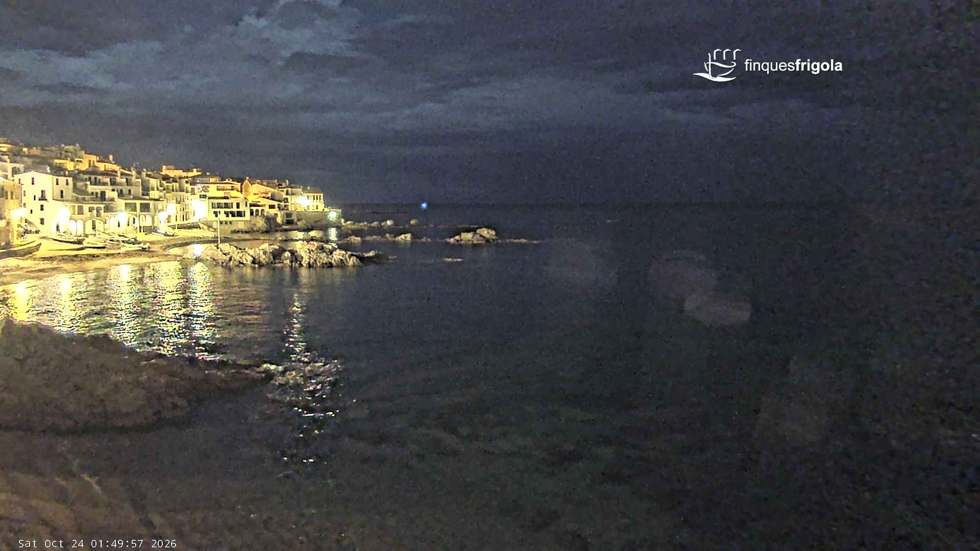 Webcam de Calella - costa brava