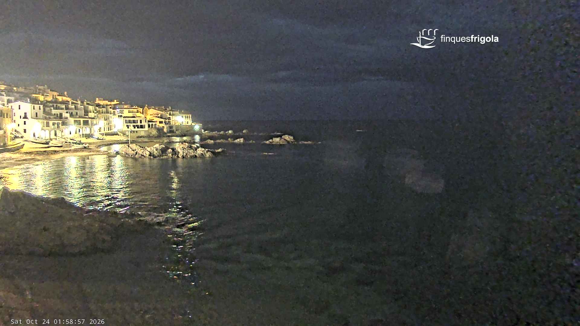 Webcam de Calella - costa brava