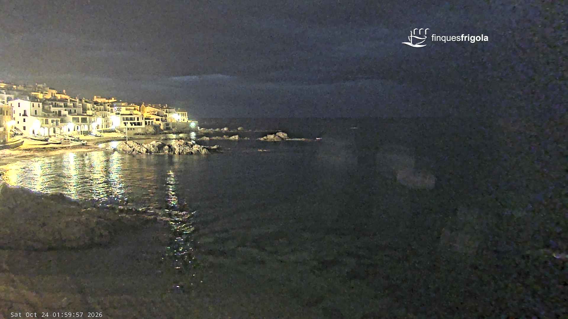 Webcam de Calella - costa brava