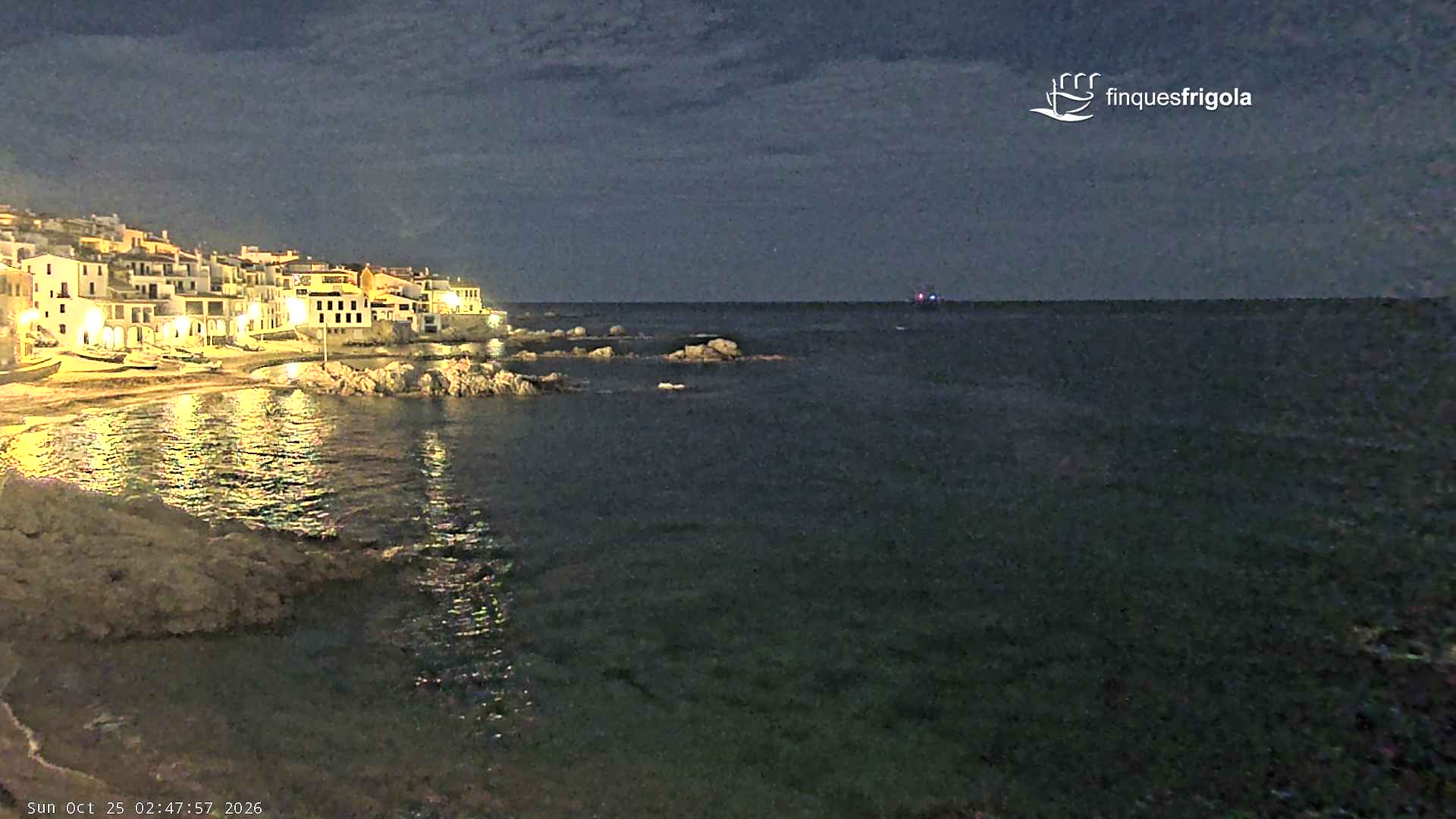 Webcam de Calella - costa brava