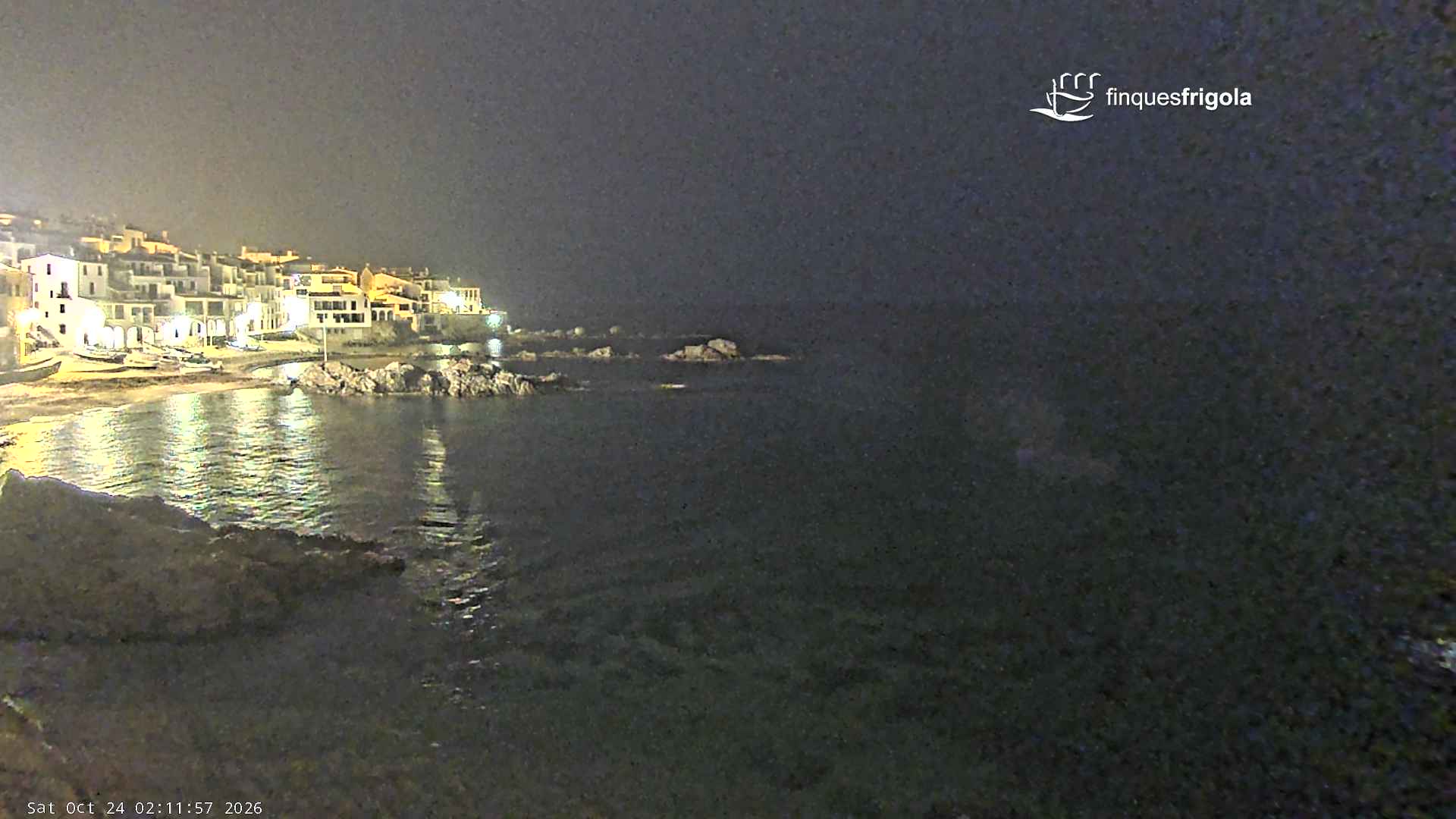 Webcam de Calella - costa brava