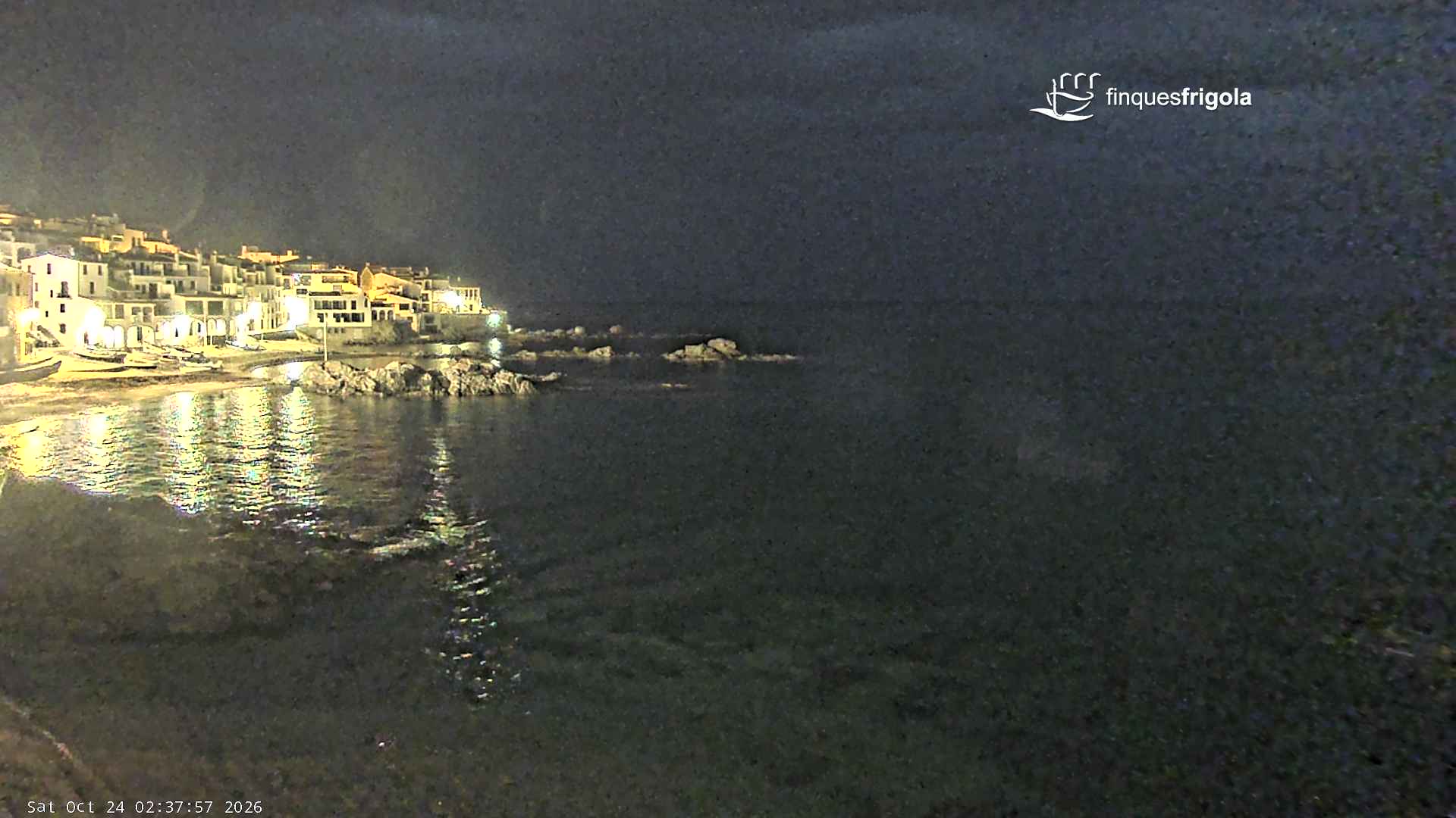 Webcam de Calella - costa brava