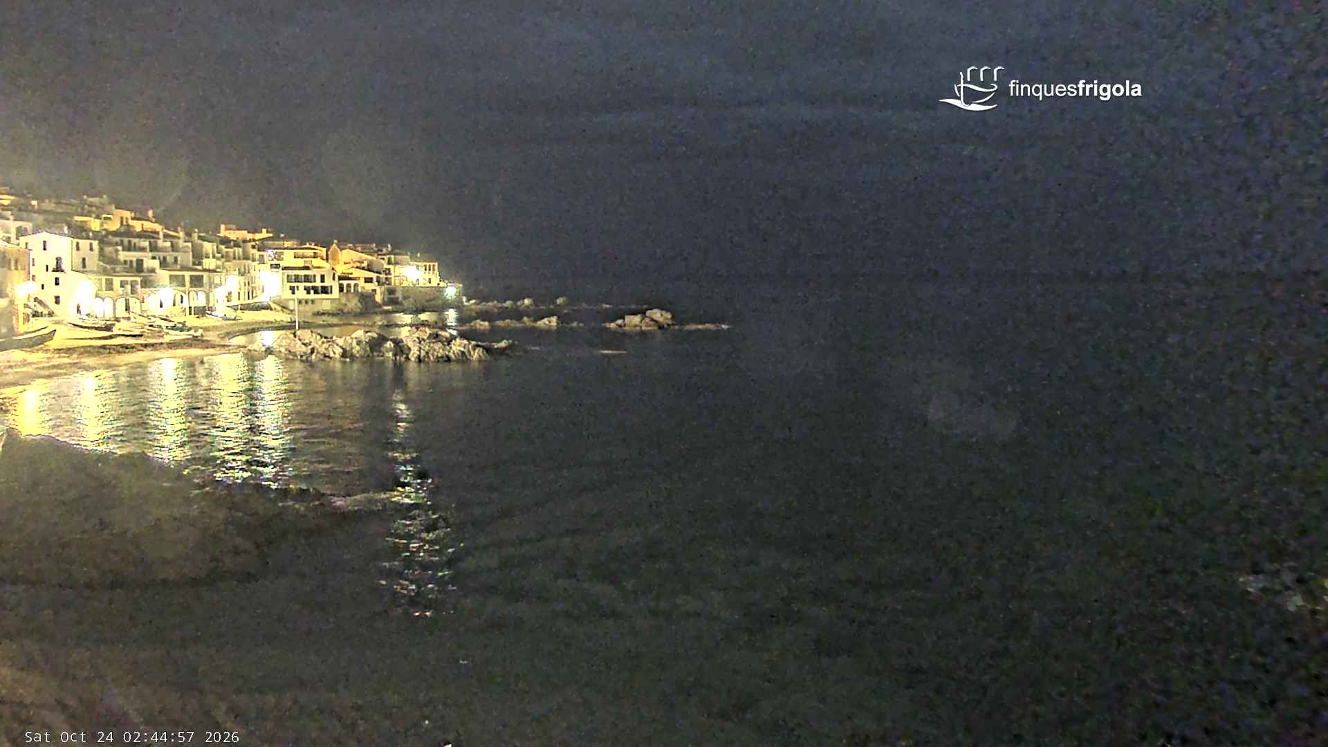 Webcam de Calella - costa brava