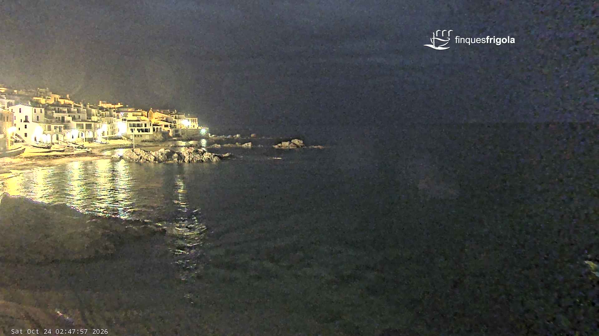 Webcam de Calella - costa brava