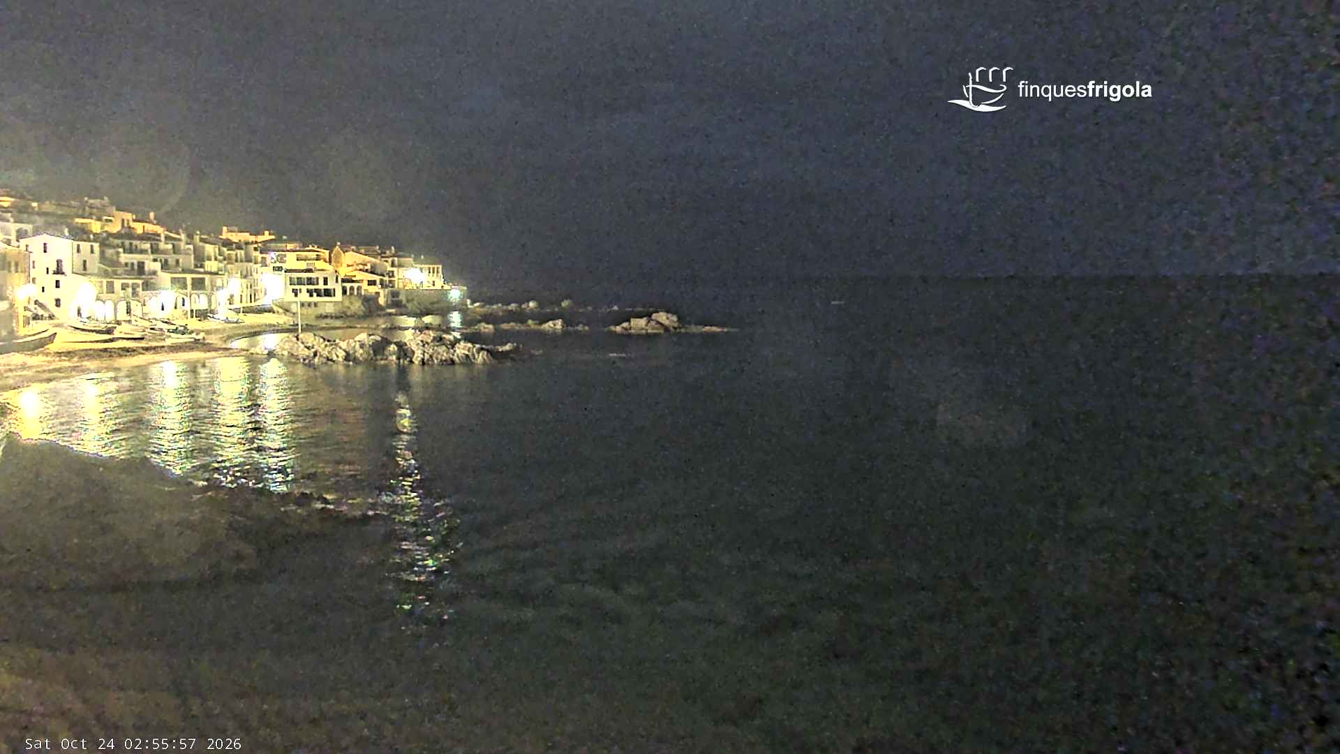 Webcam de Calella - costa brava