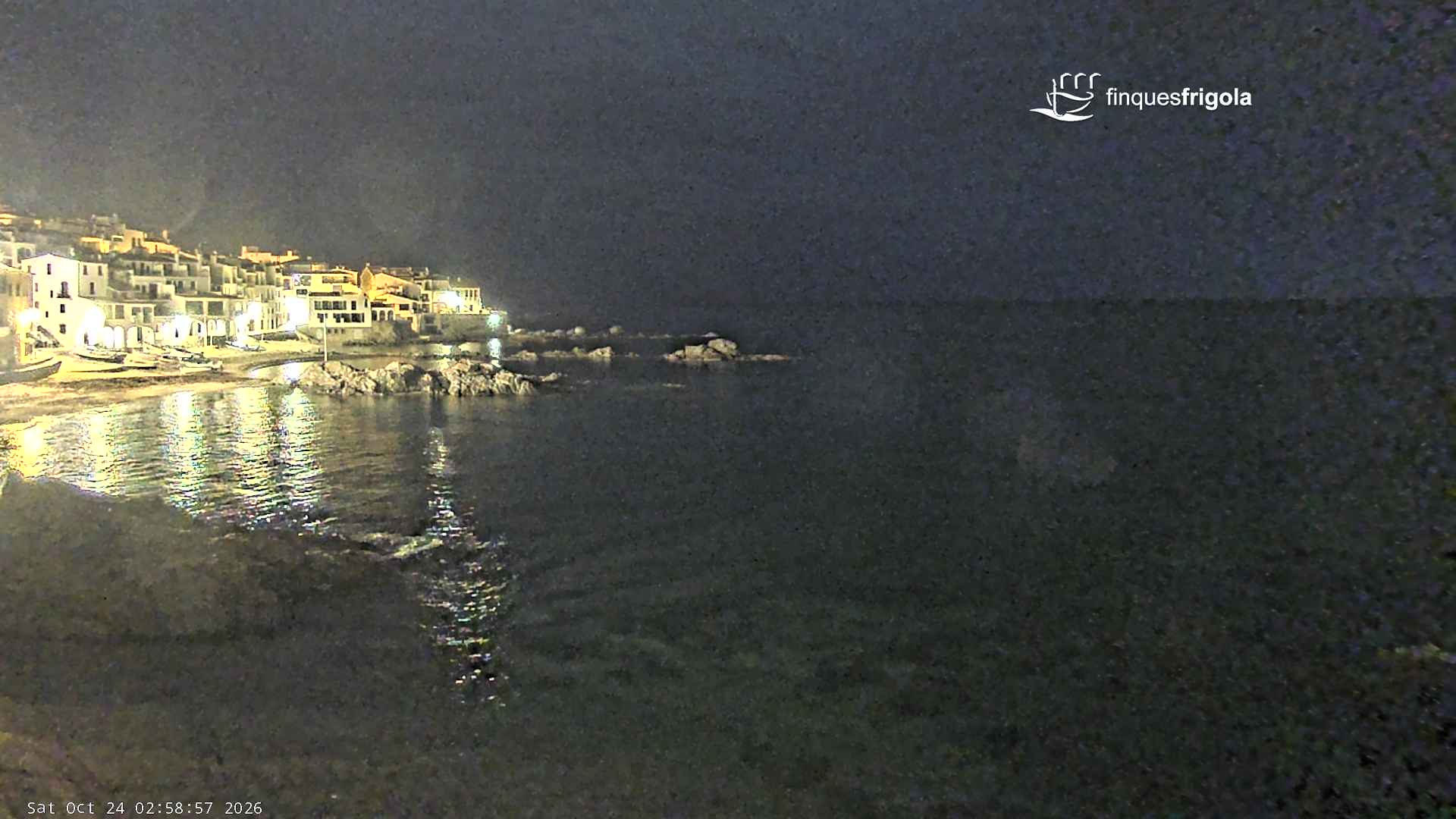 Webcam de Calella - costa brava