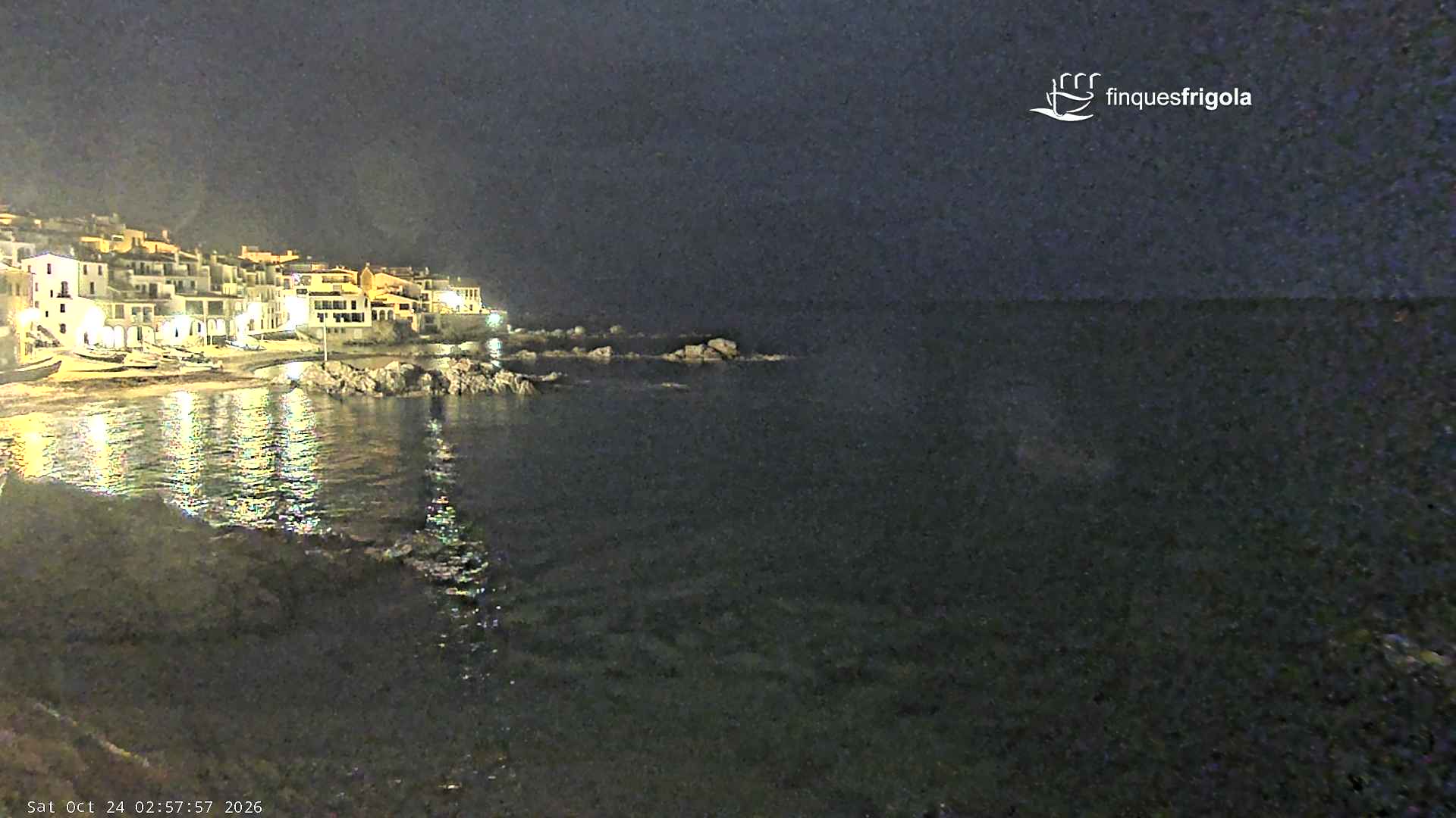 Webcam de Calella - costa brava