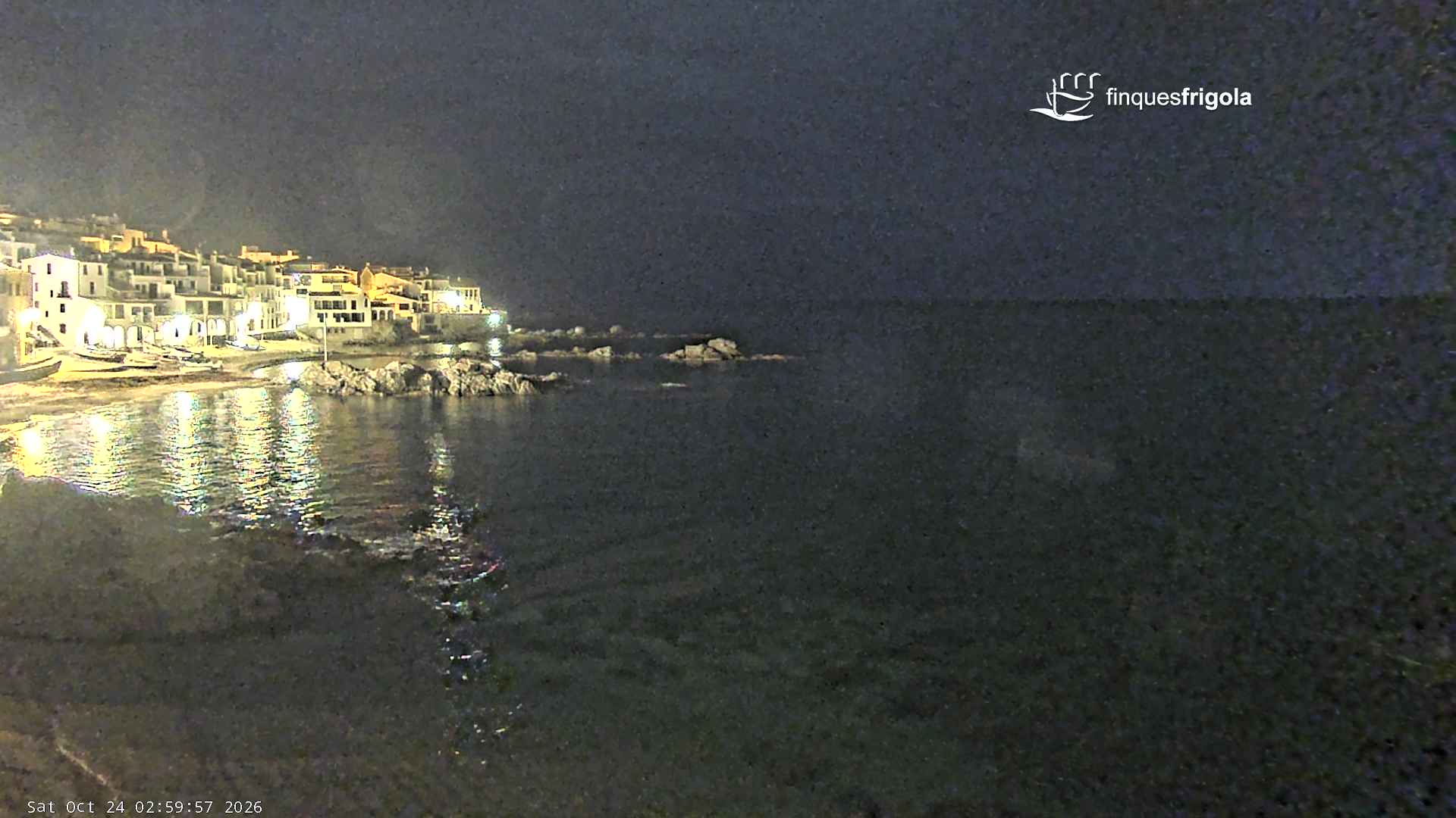 Webcam de Calella - costa brava