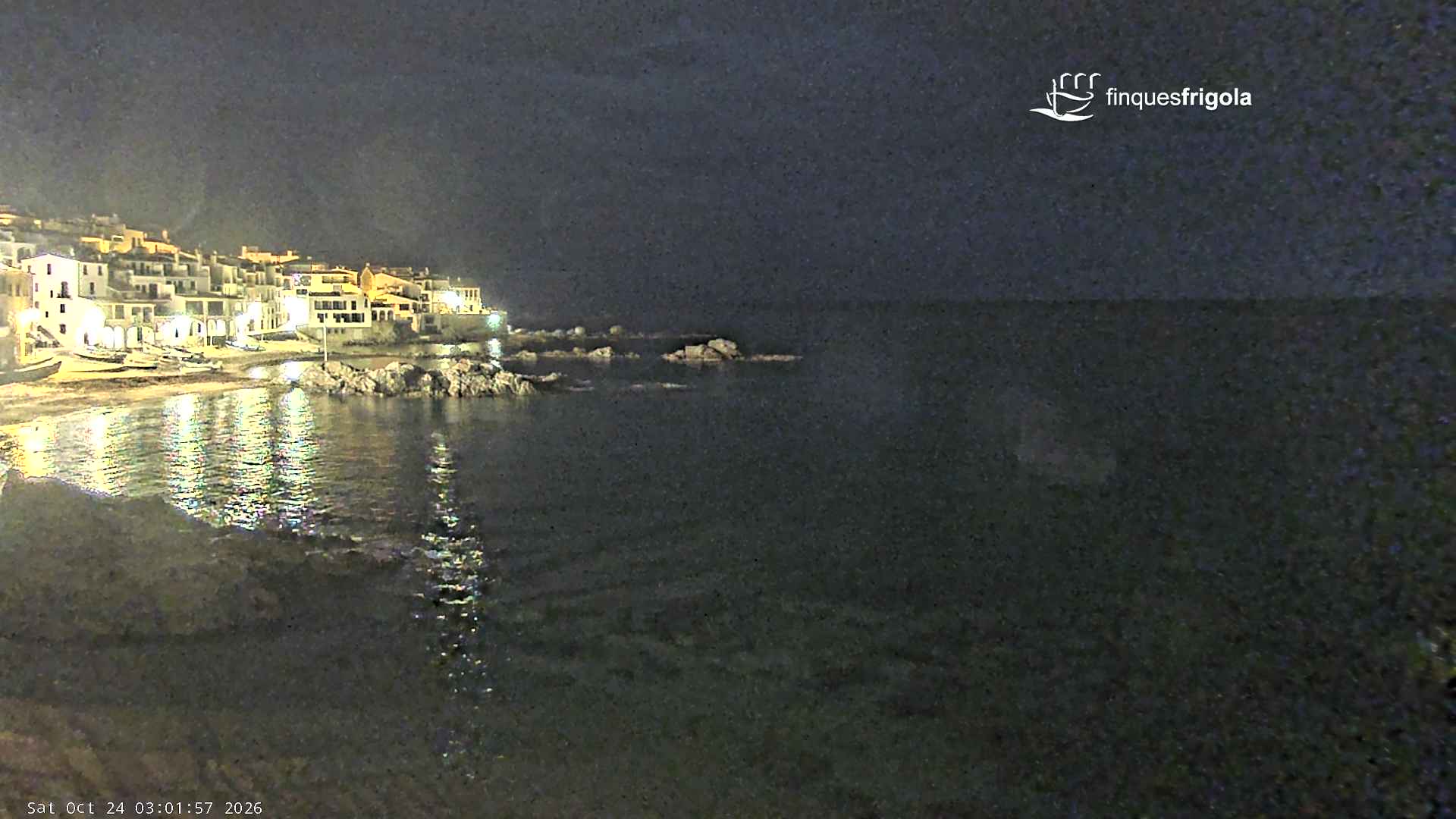 Webcam de Calella - costa brava