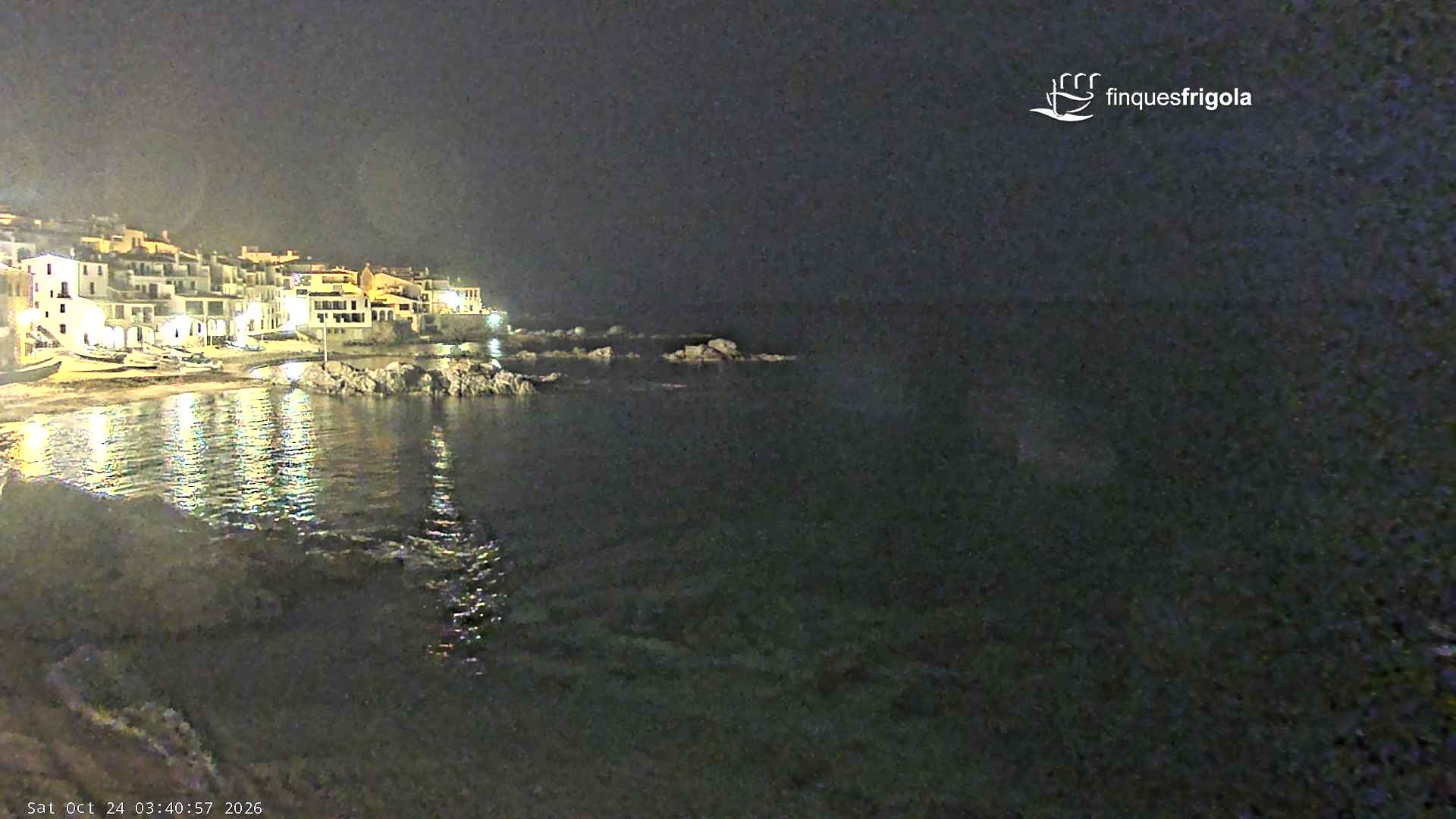 Webcam de Calella - costa brava
