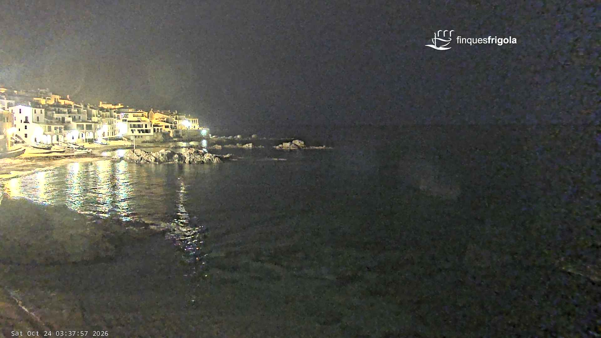 Webcam de Calella - costa brava