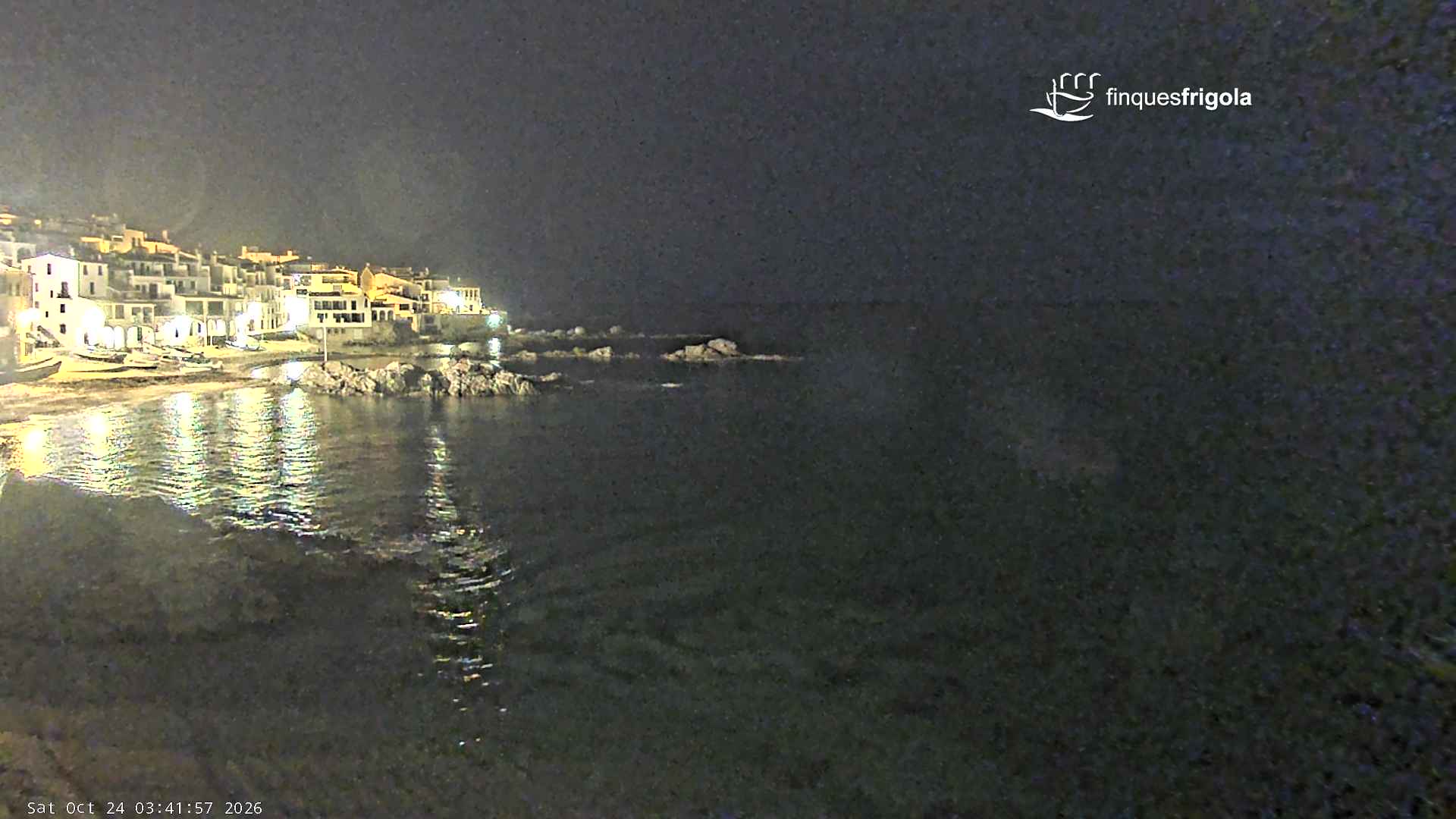 Webcam de Calella - costa brava