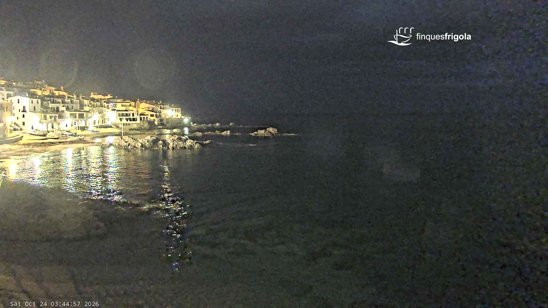 Webcam de Calella - costa brava