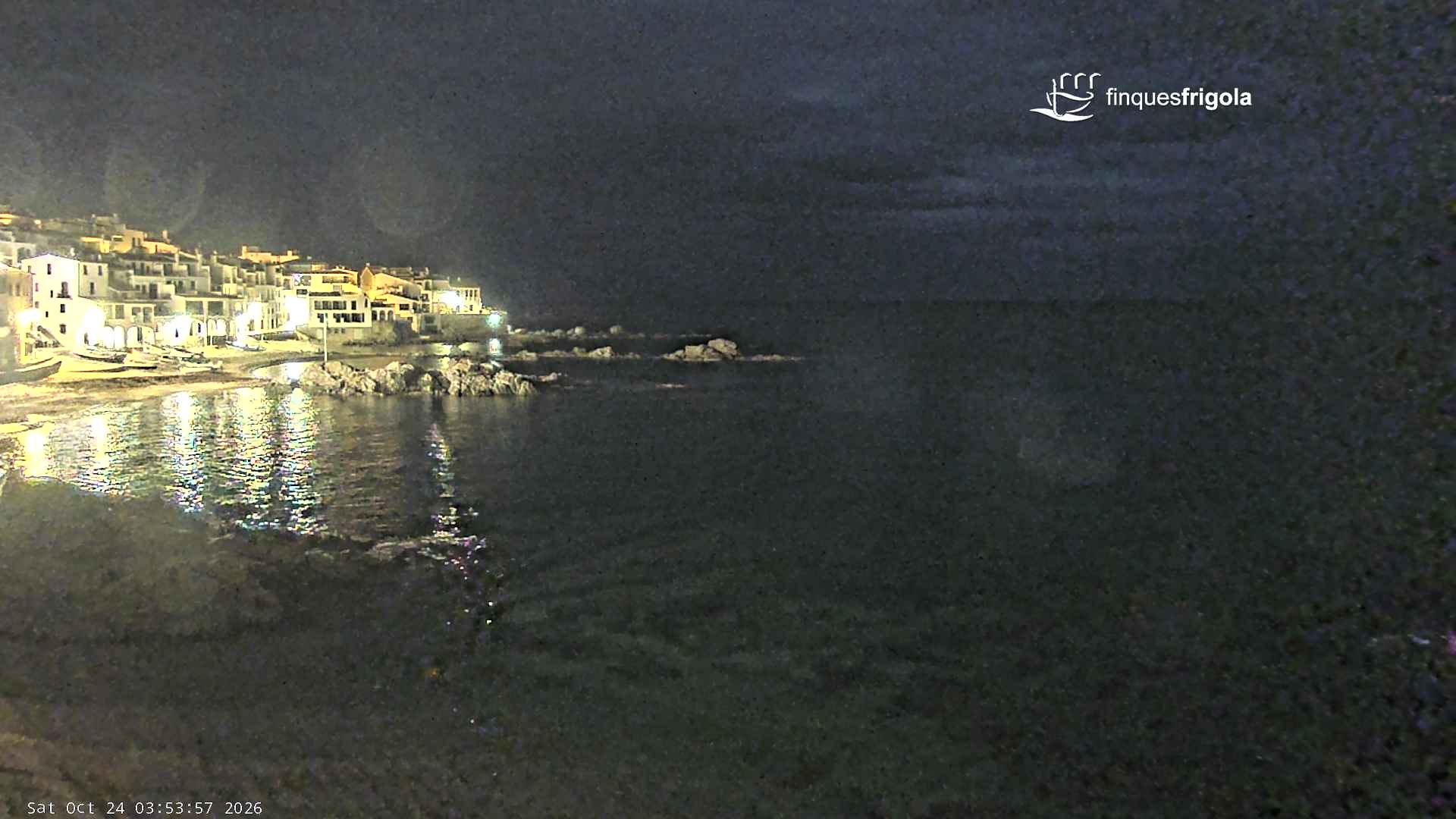 Webcam de Calella - costa brava