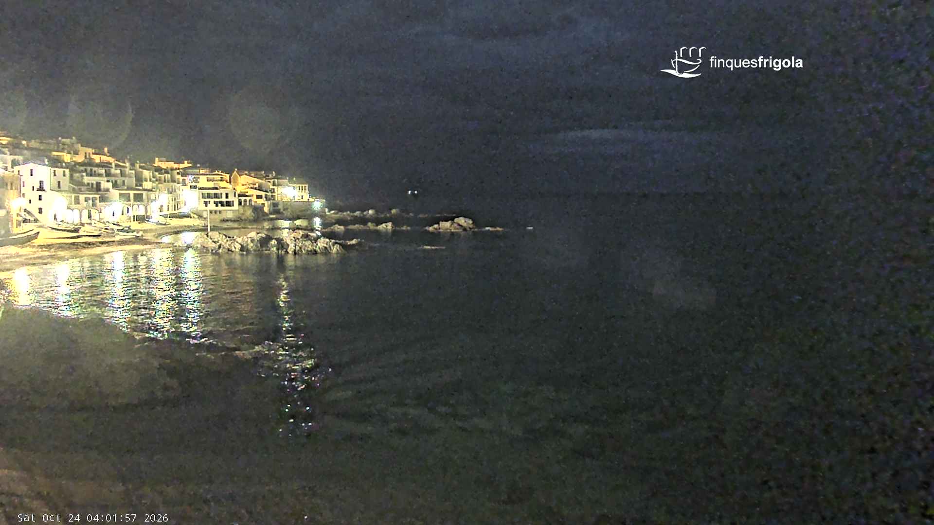 Webcam de Calella - costa brava