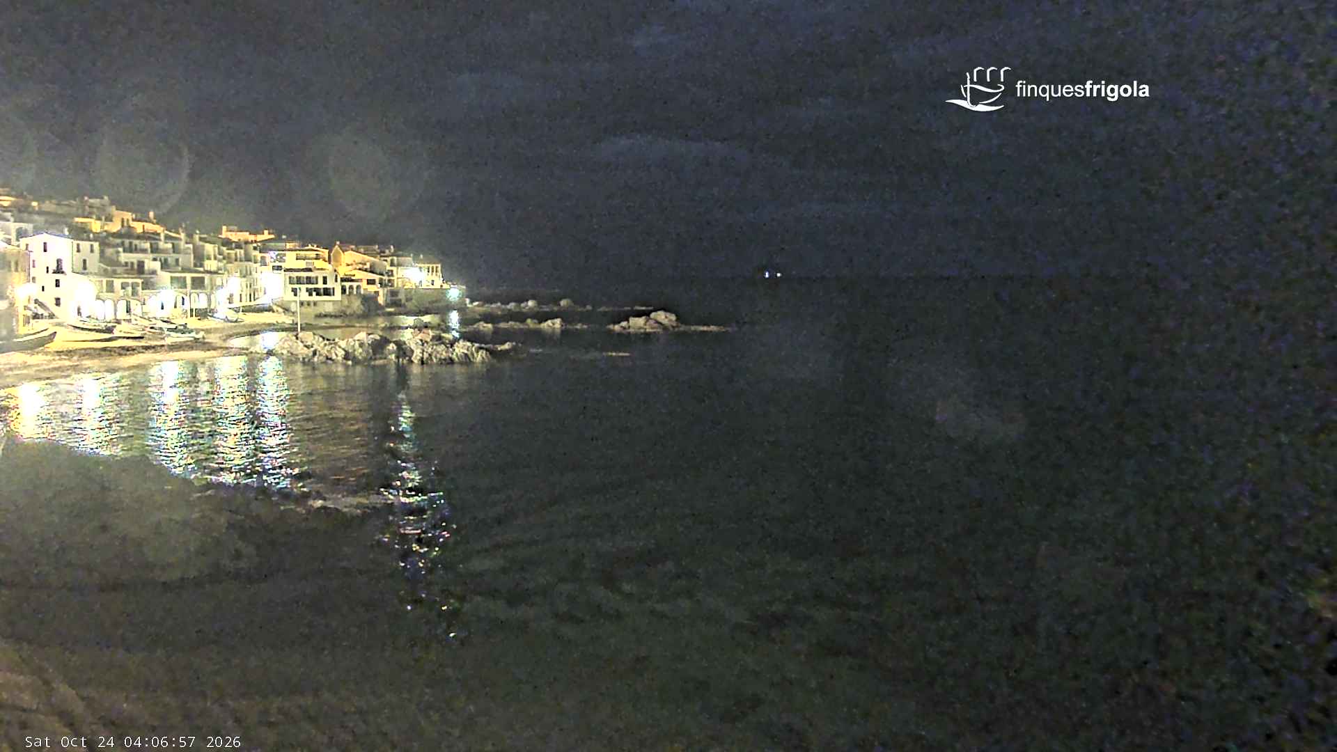Webcam de Calella - costa brava