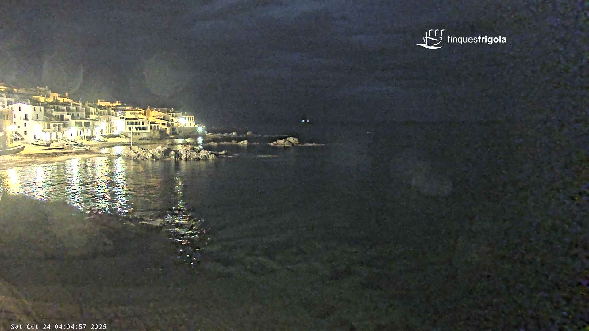 Webcam de Calella - costa brava