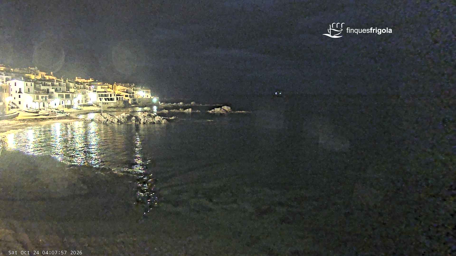 Webcam de Calella - costa brava