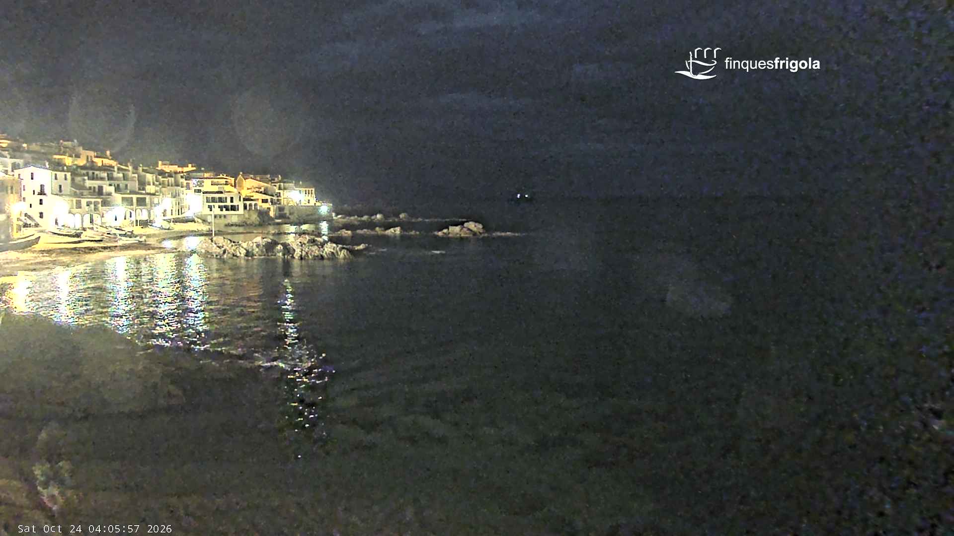 Webcam de Calella - costa brava