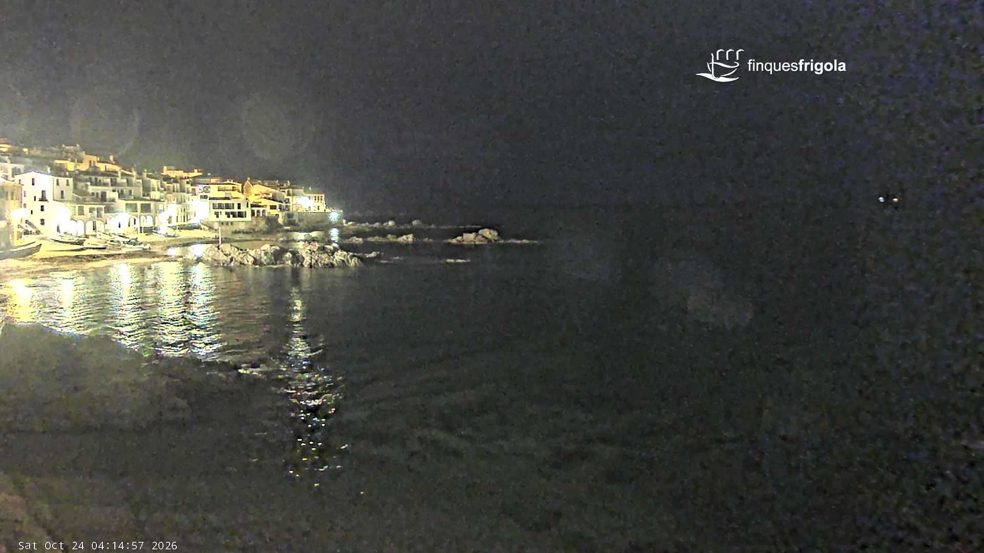 Webcam de Calella - costa brava