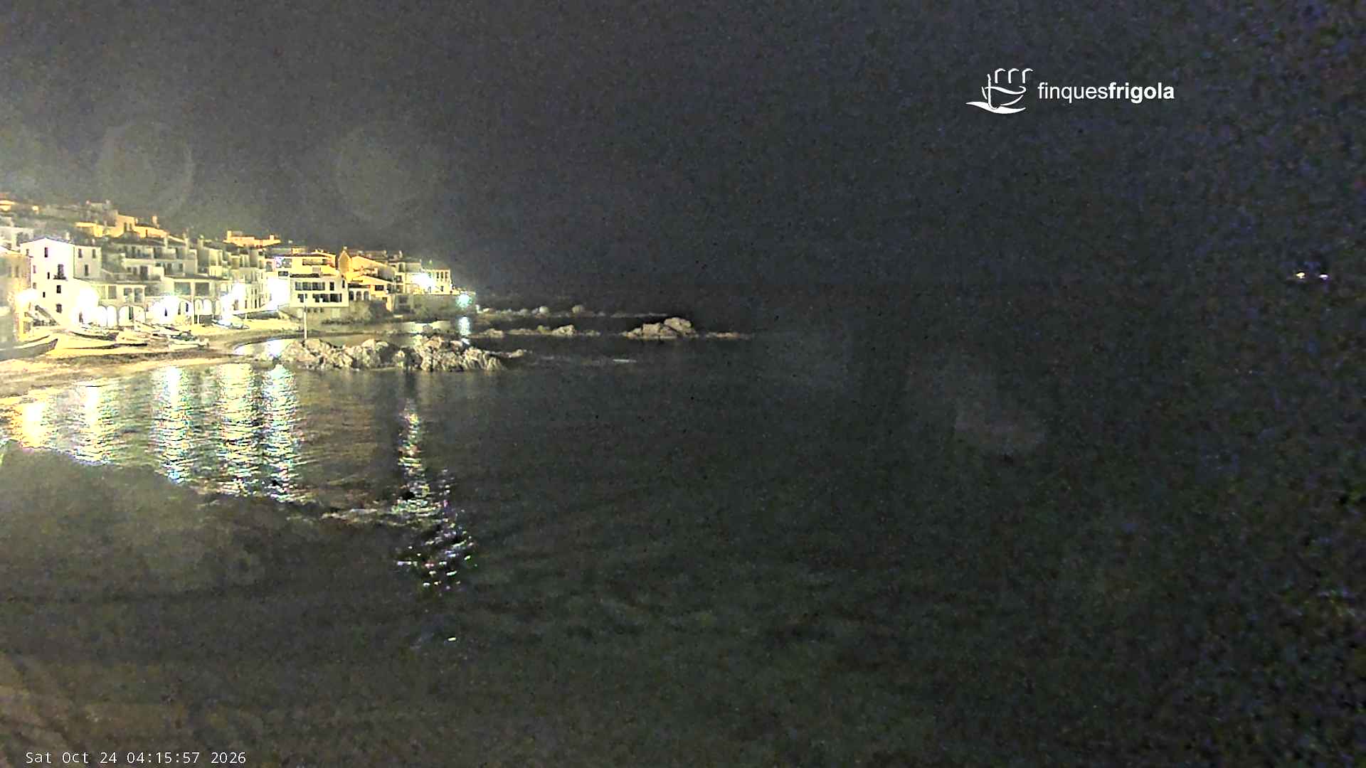 Webcam de Calella - costa brava