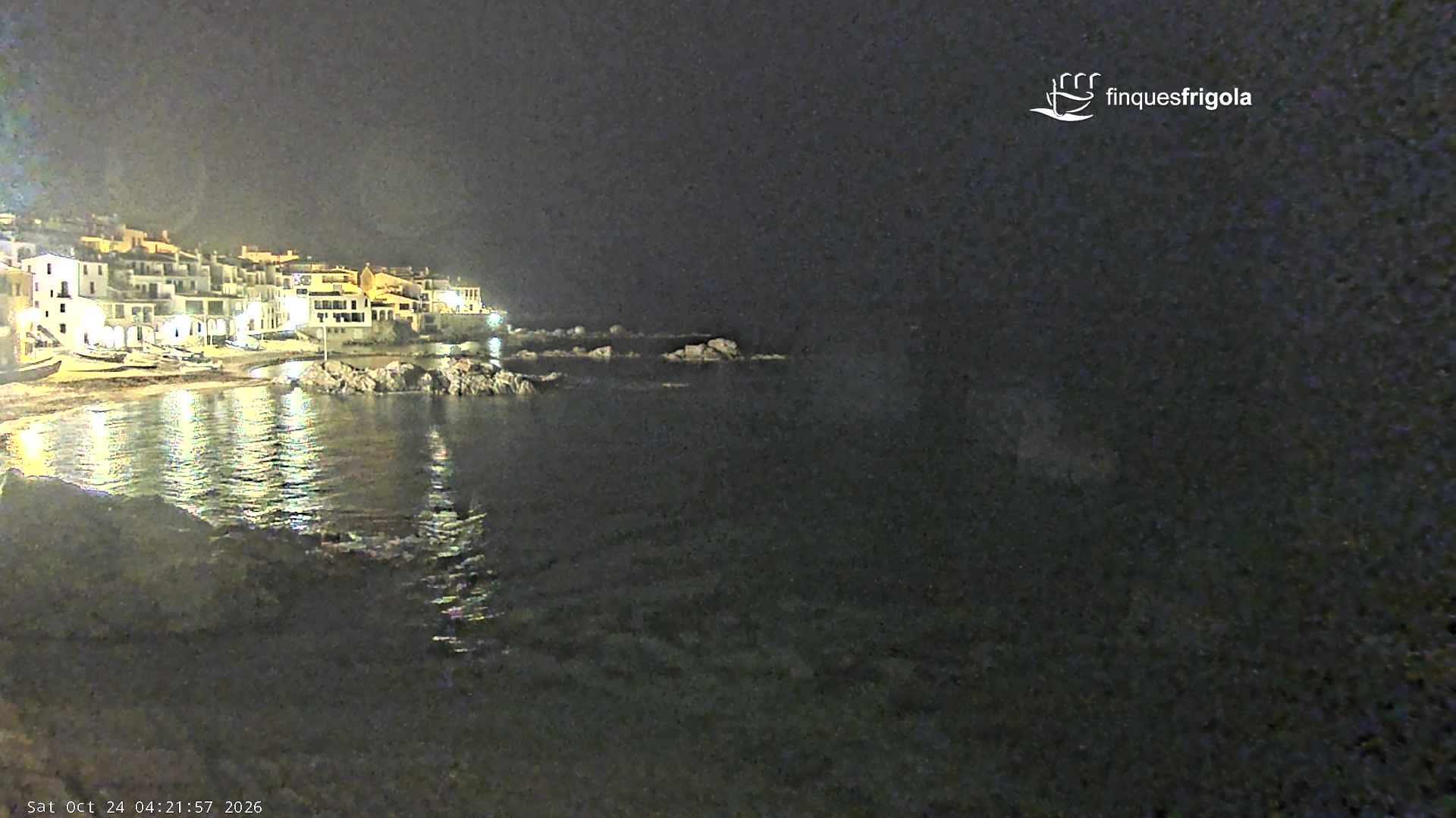 Webcam de Calella - costa brava