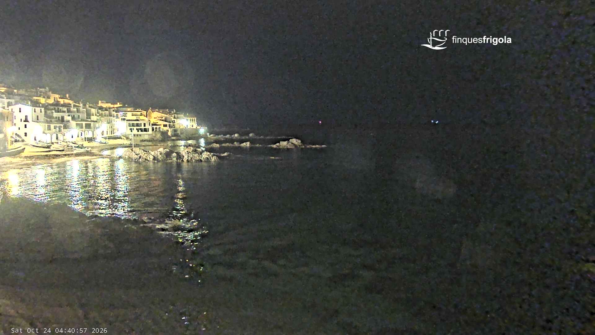 Webcam de Calella - costa brava