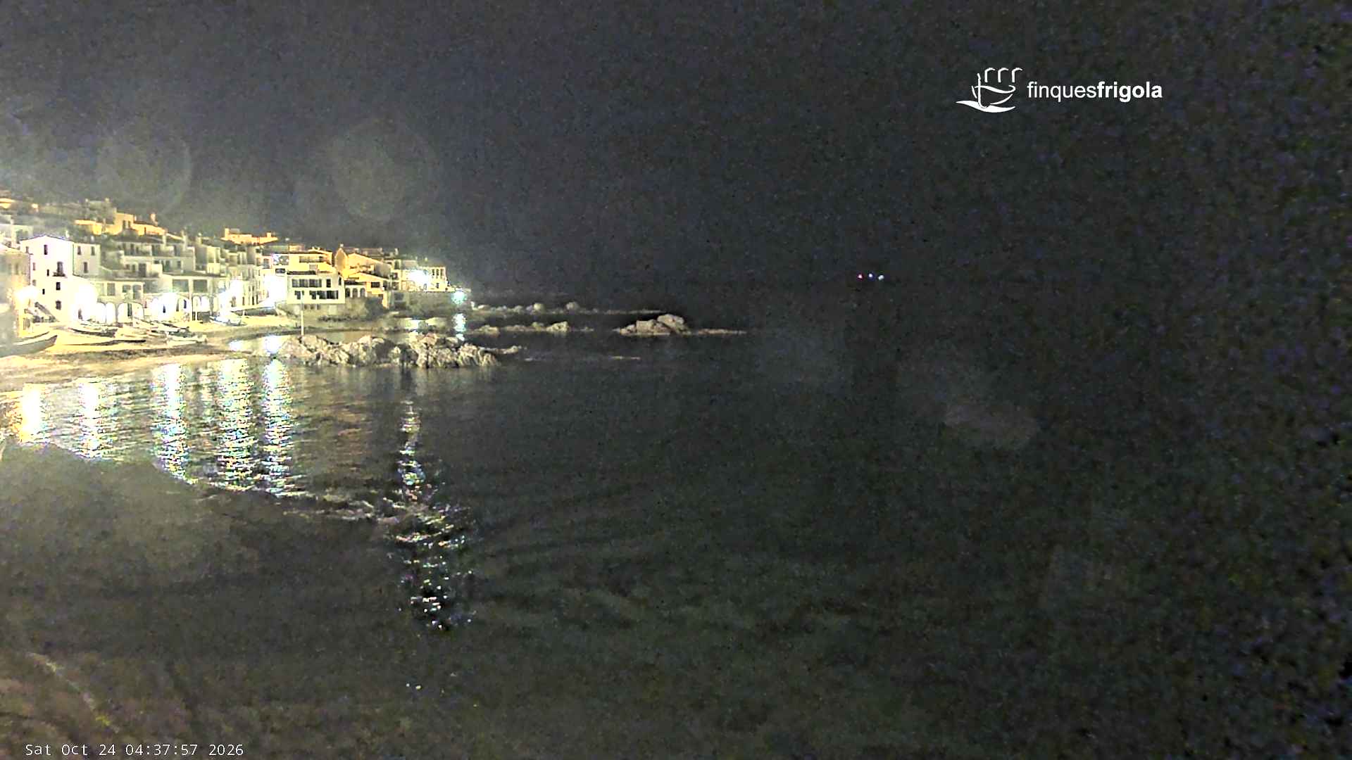 Webcam de Calella - costa brava