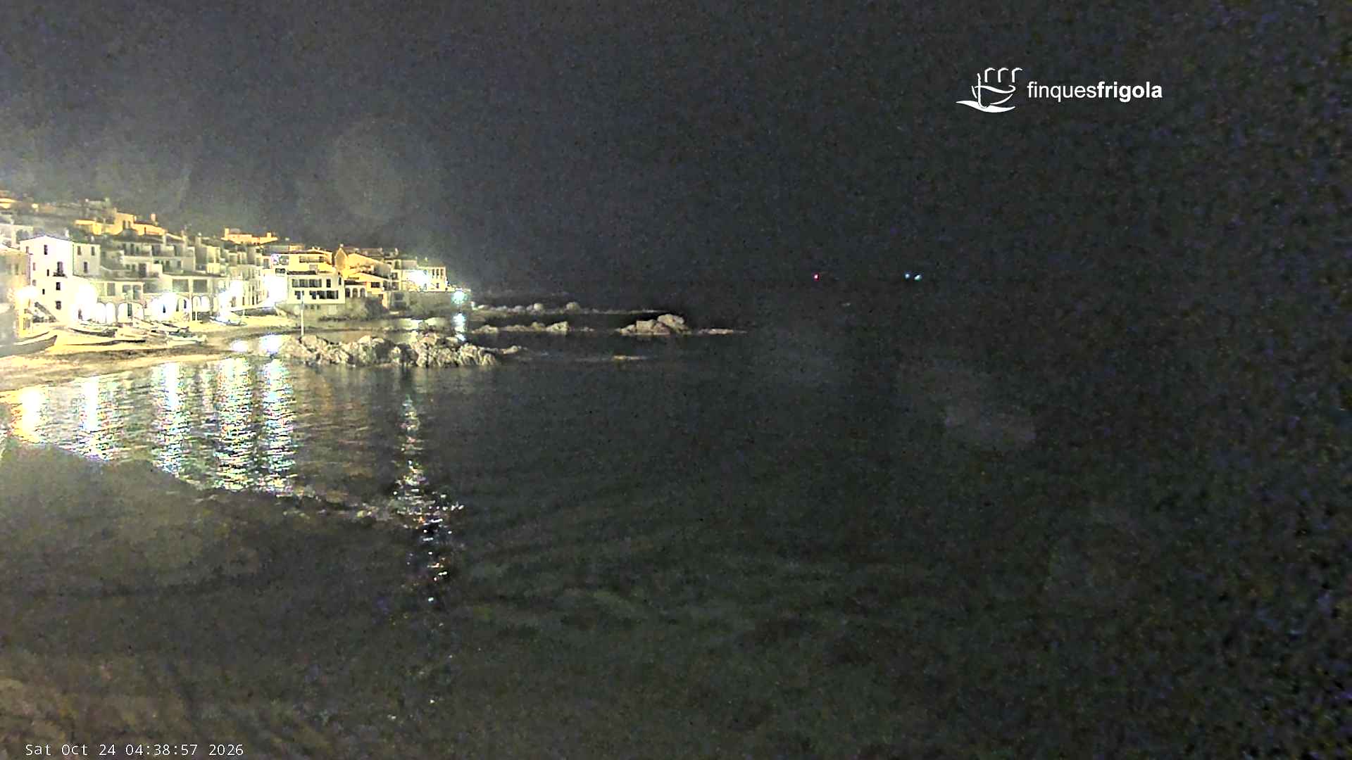 Webcam de Calella - costa brava