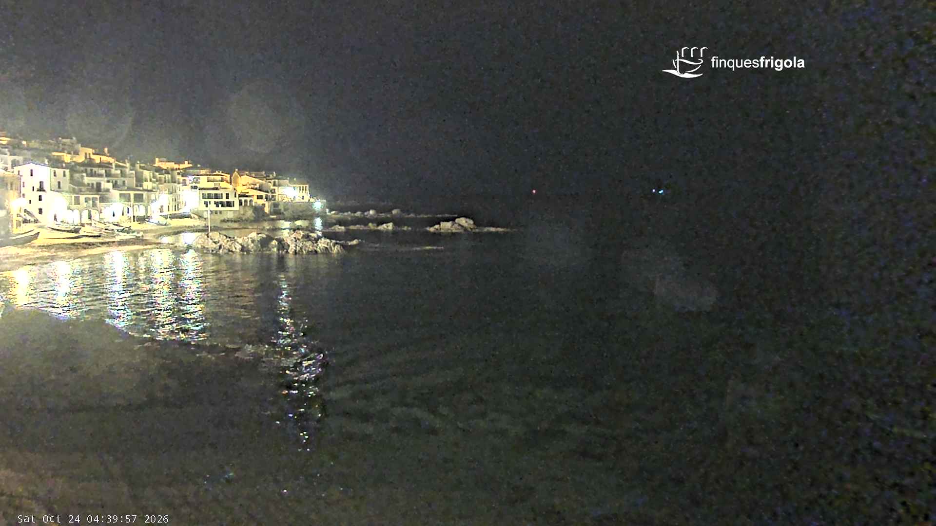 Webcam de Calella - costa brava