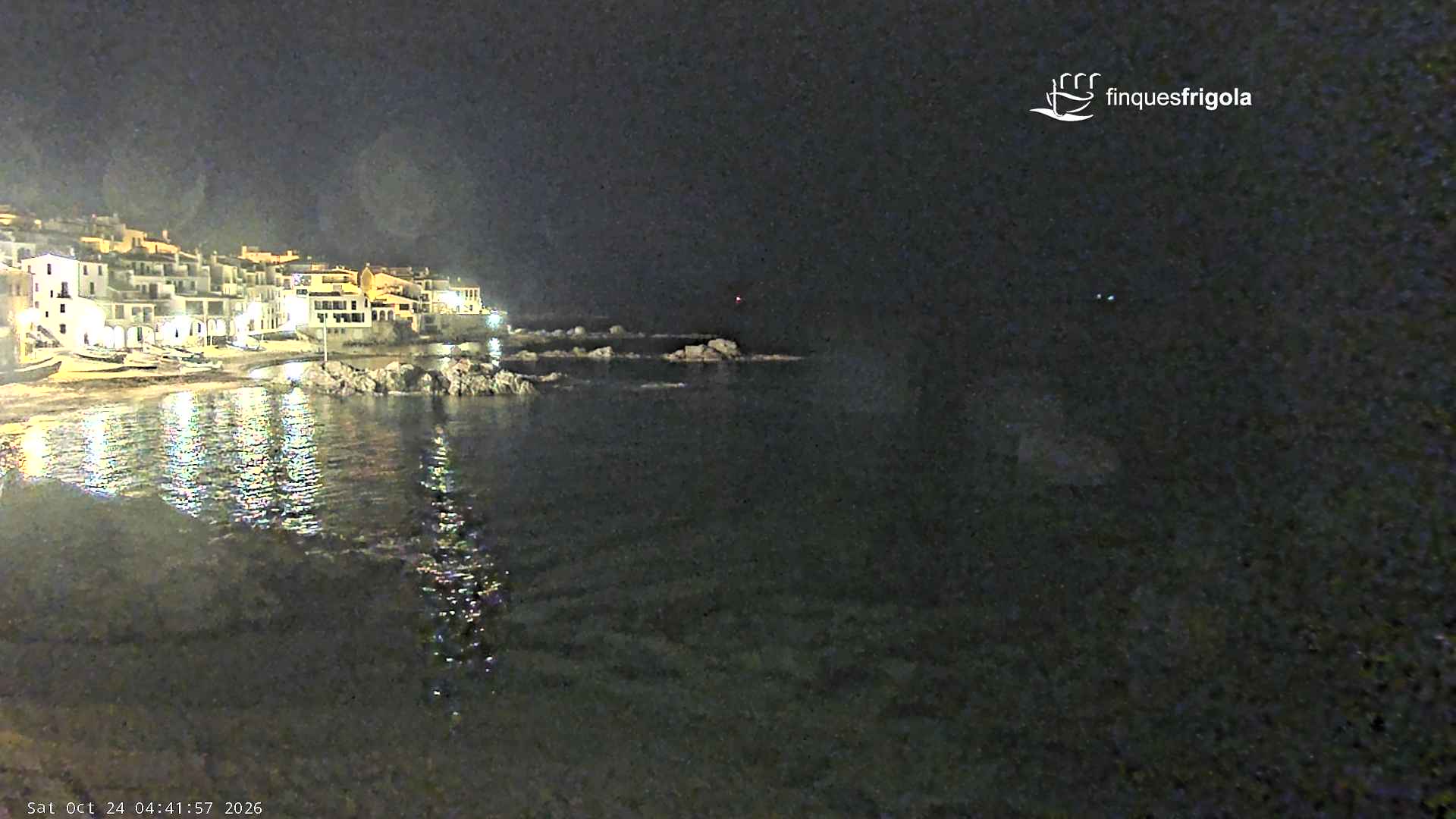 Webcam de Calella - costa brava