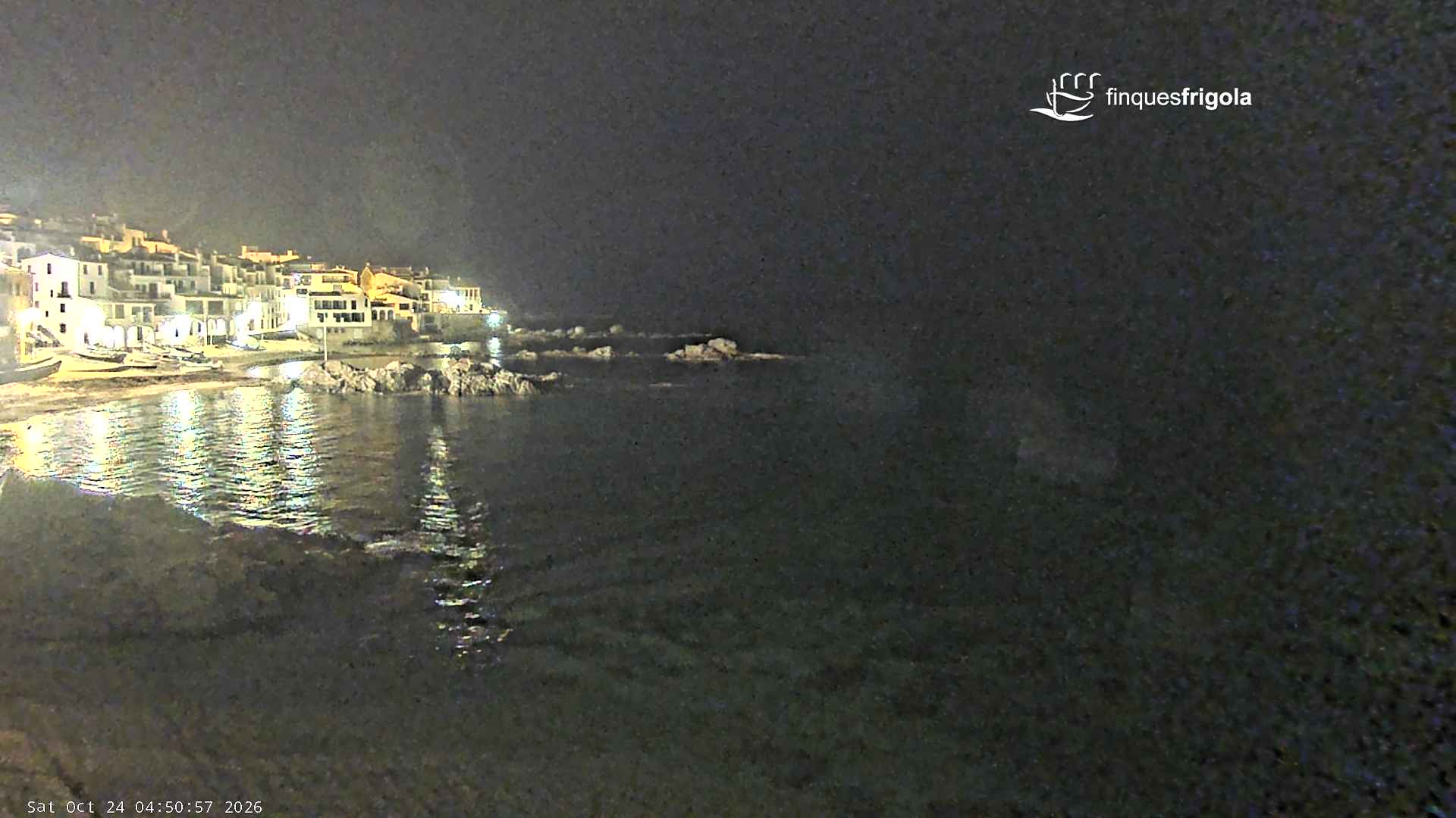 Webcam de Calella - costa brava