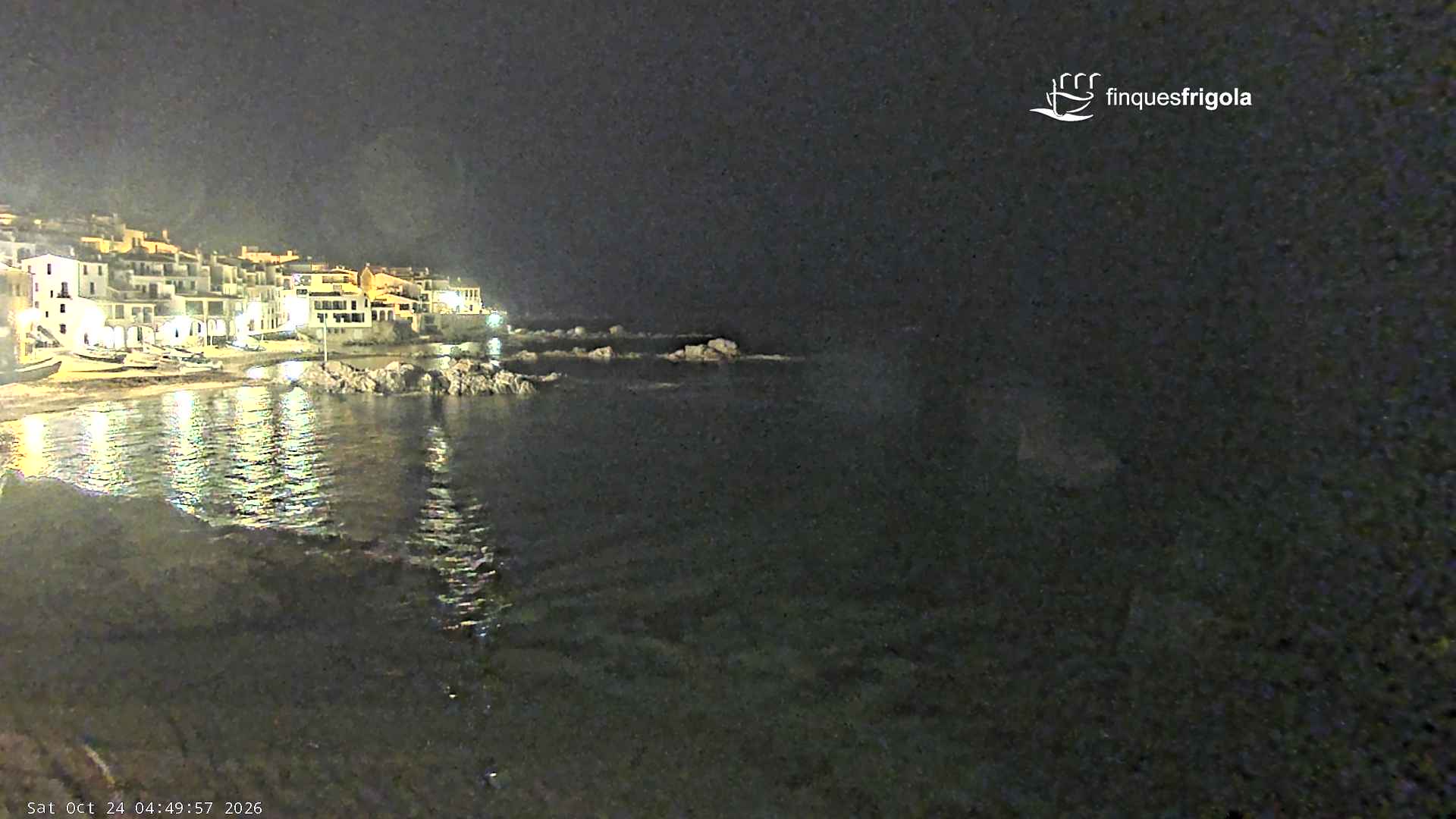 Webcam de Calella - costa brava