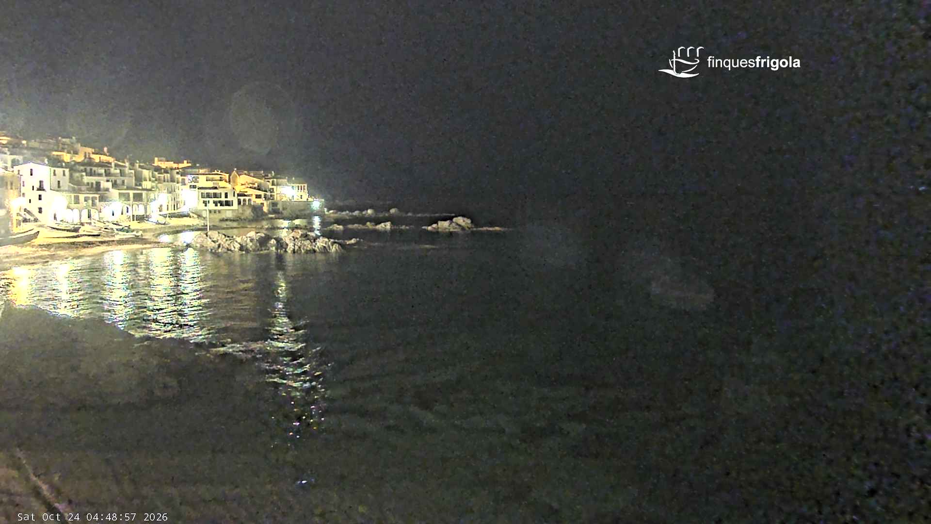 Webcam de Calella - costa brava