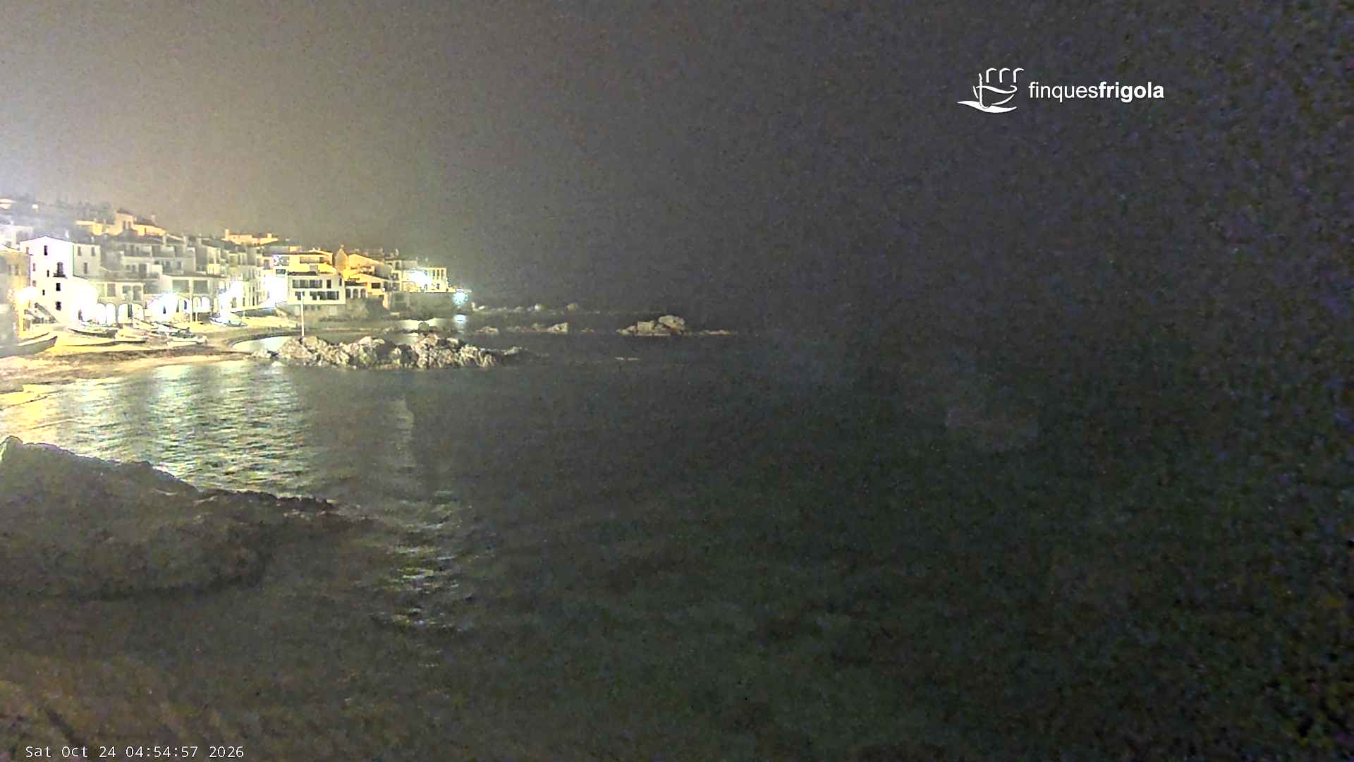 Webcam de Calella - costa brava