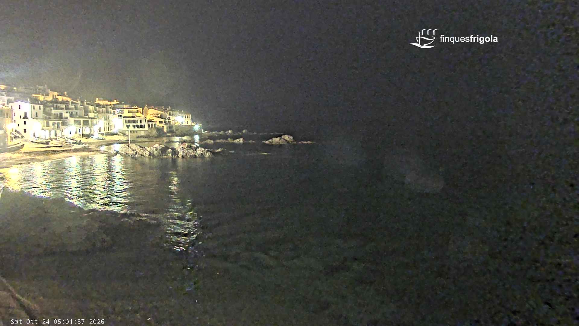 Webcam de Calella - costa brava