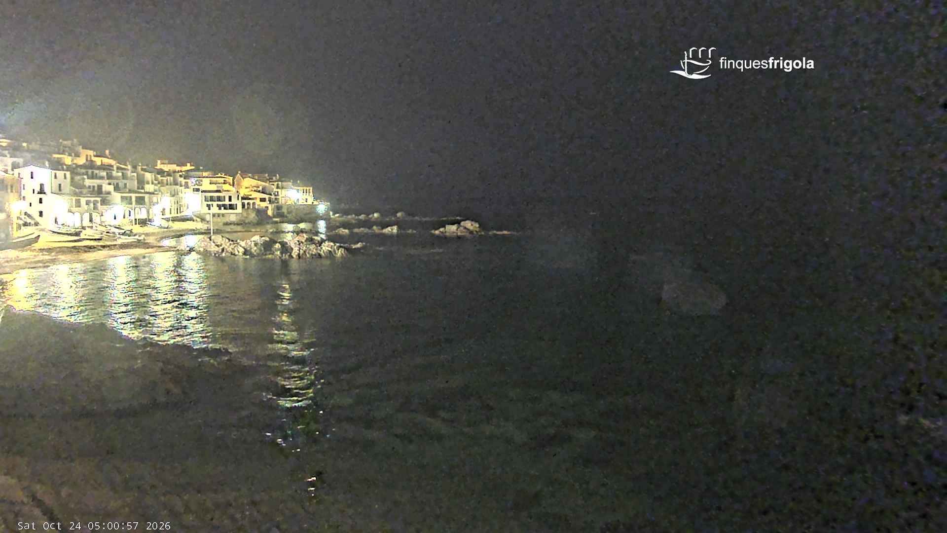 Webcam de Calella - costa brava