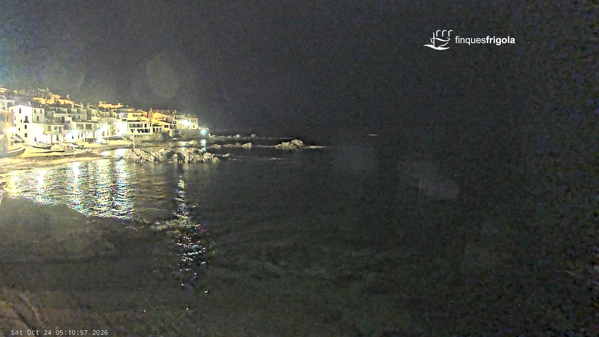 Webcam de Calella - costa brava